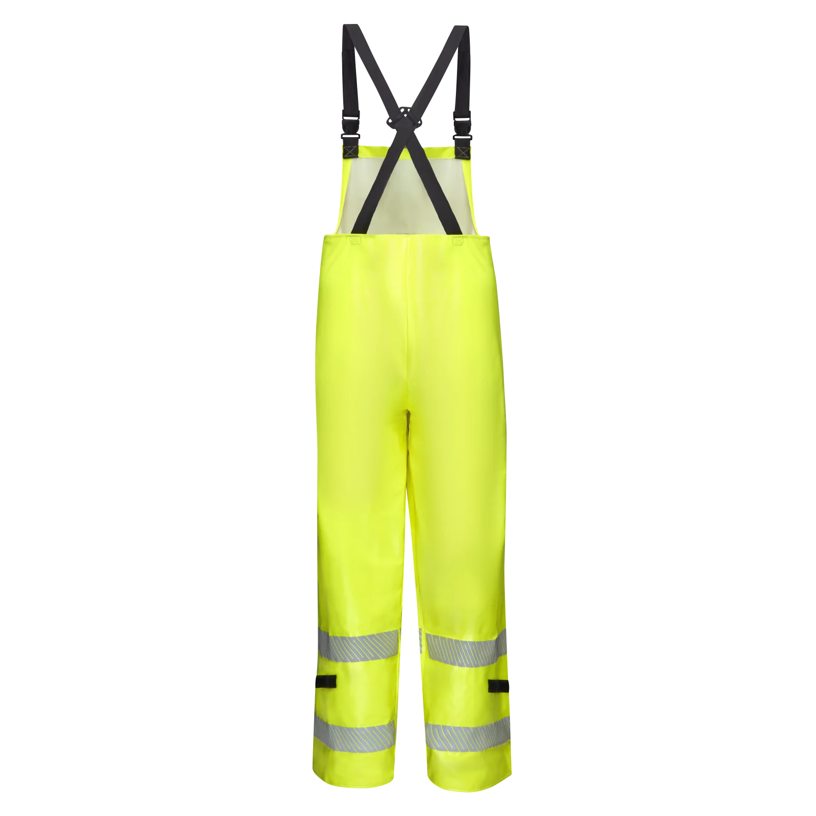 Bulwark Men's Hi-Visibility Waterproof Bib Overalls - BXN6 - Image 2