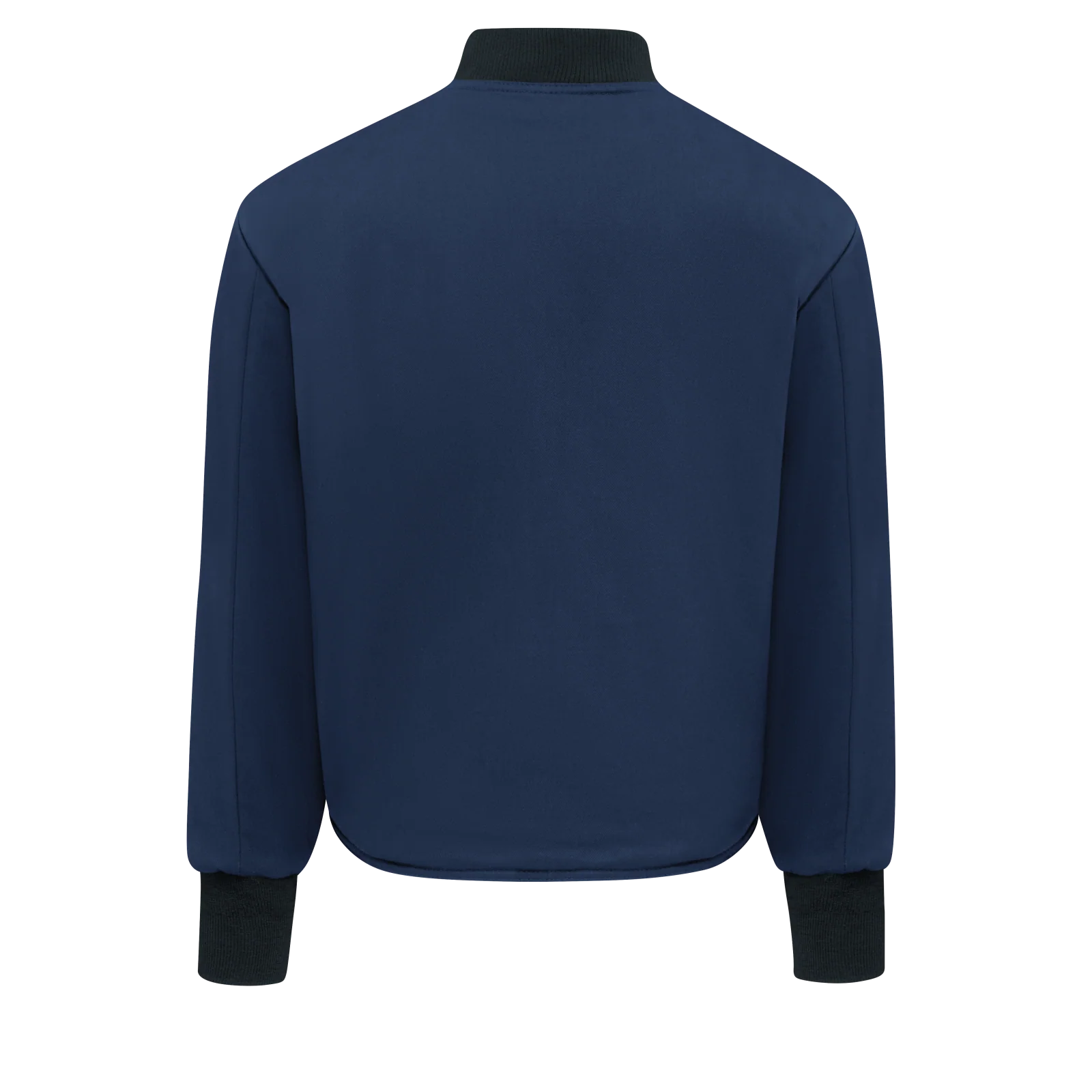 Bulwark Men's Lightweight FR Sleeved Jacket Liner - LLL8NV - Image 2