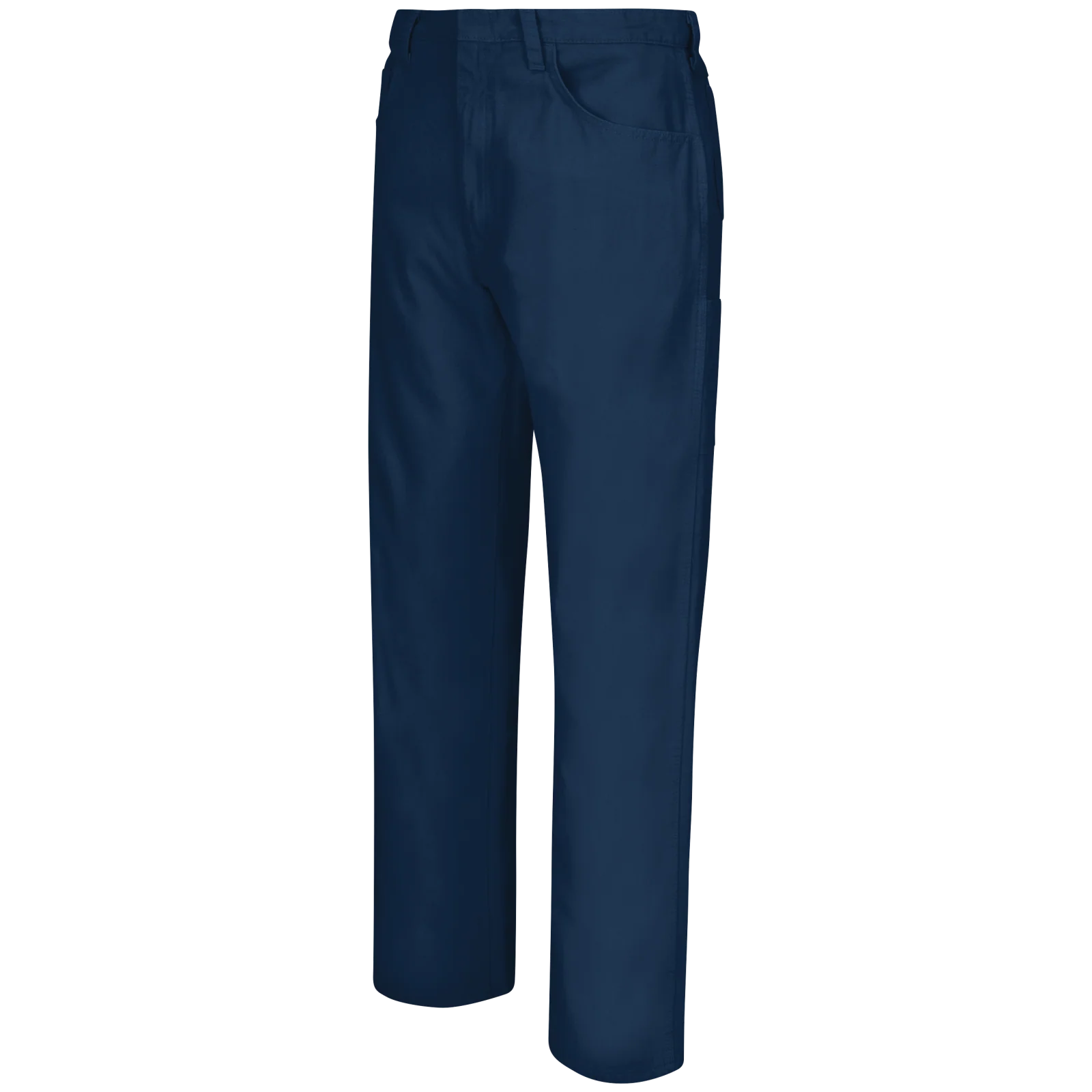 Bulwark Men's Loose Midweight Canvas FR Jean-PLJ6-Navy
