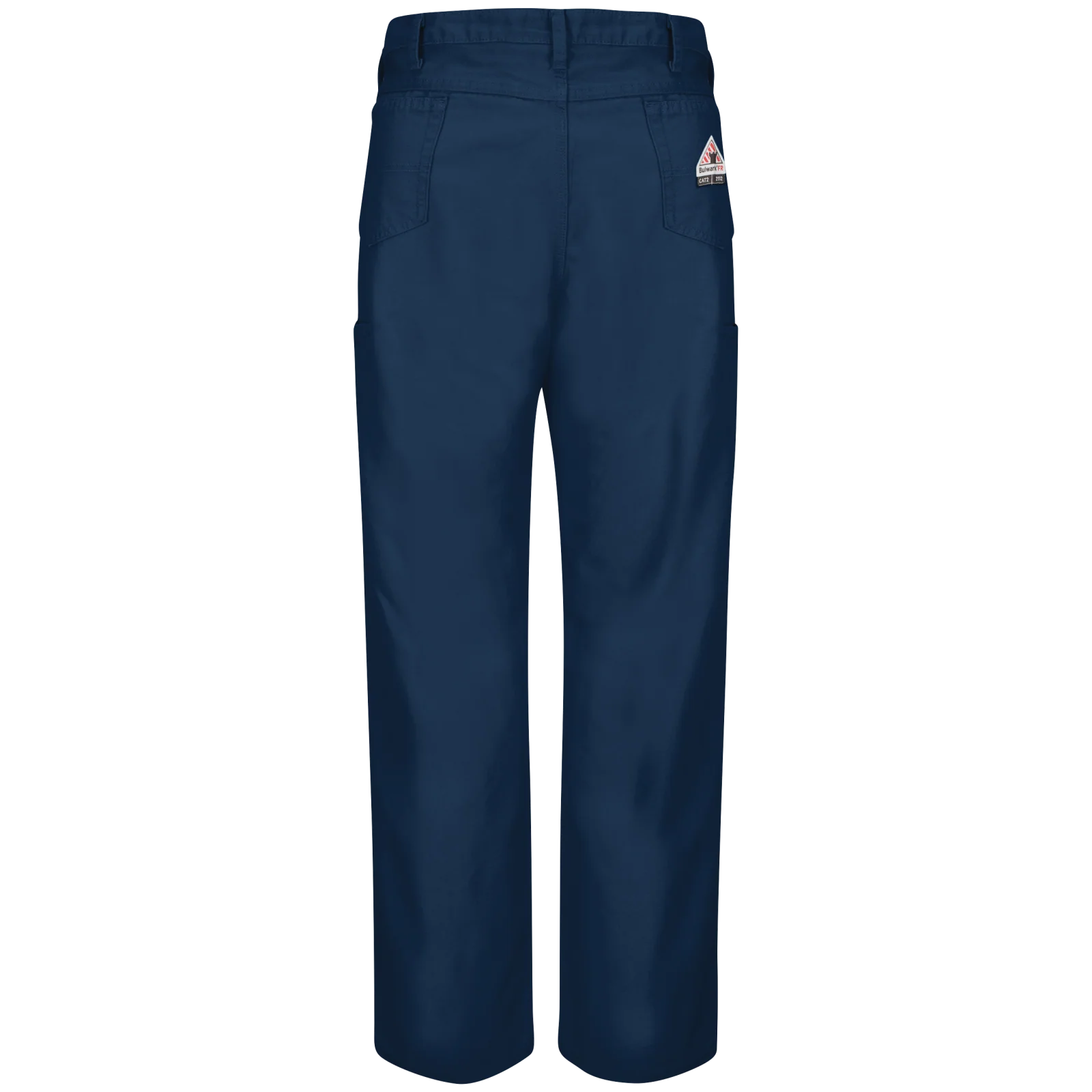 Bulwark Men's Loose Midweight Canvas FR Jean-PLJ6-Navy - Image 2