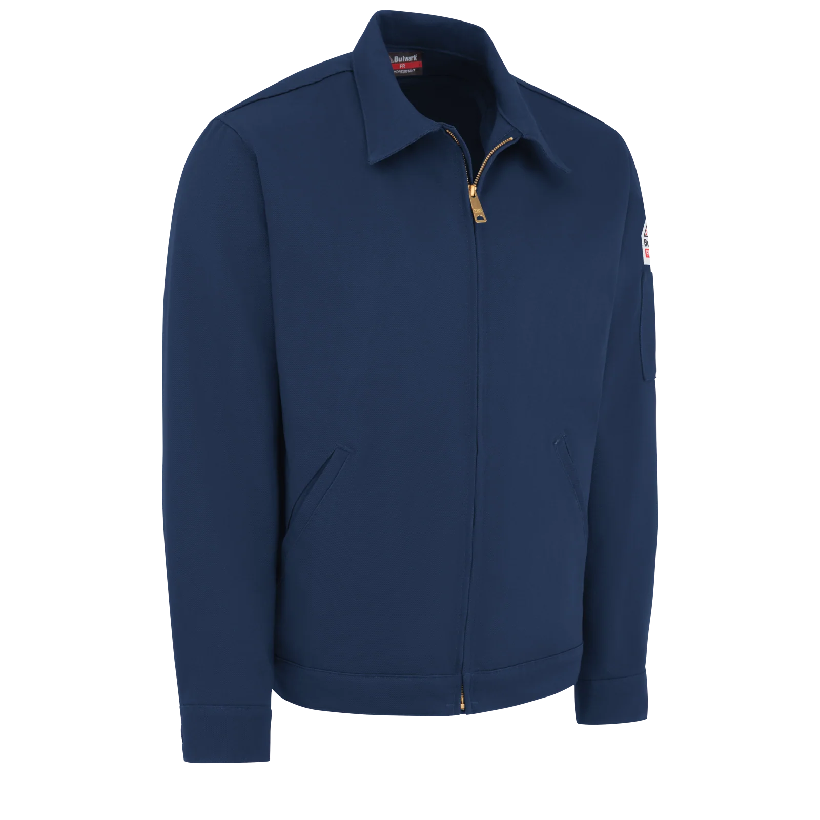 Bulwark Men's Midweight FR Zip-In Jacket - JEL2NV - Image 3