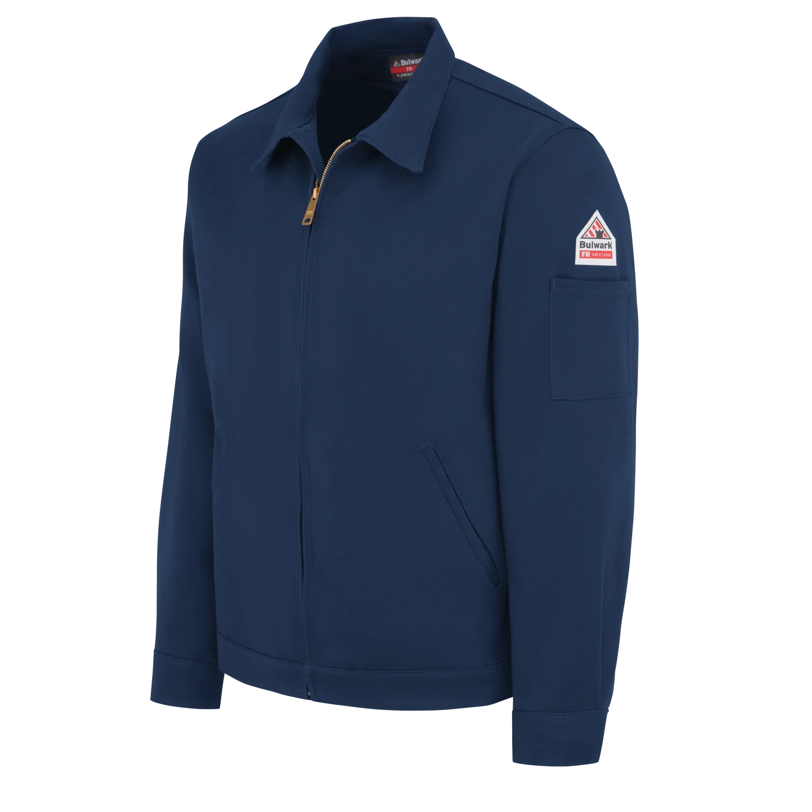 Bulwark Men's Midweight FR Zip-In Jacket - JEL2NV - Image 4