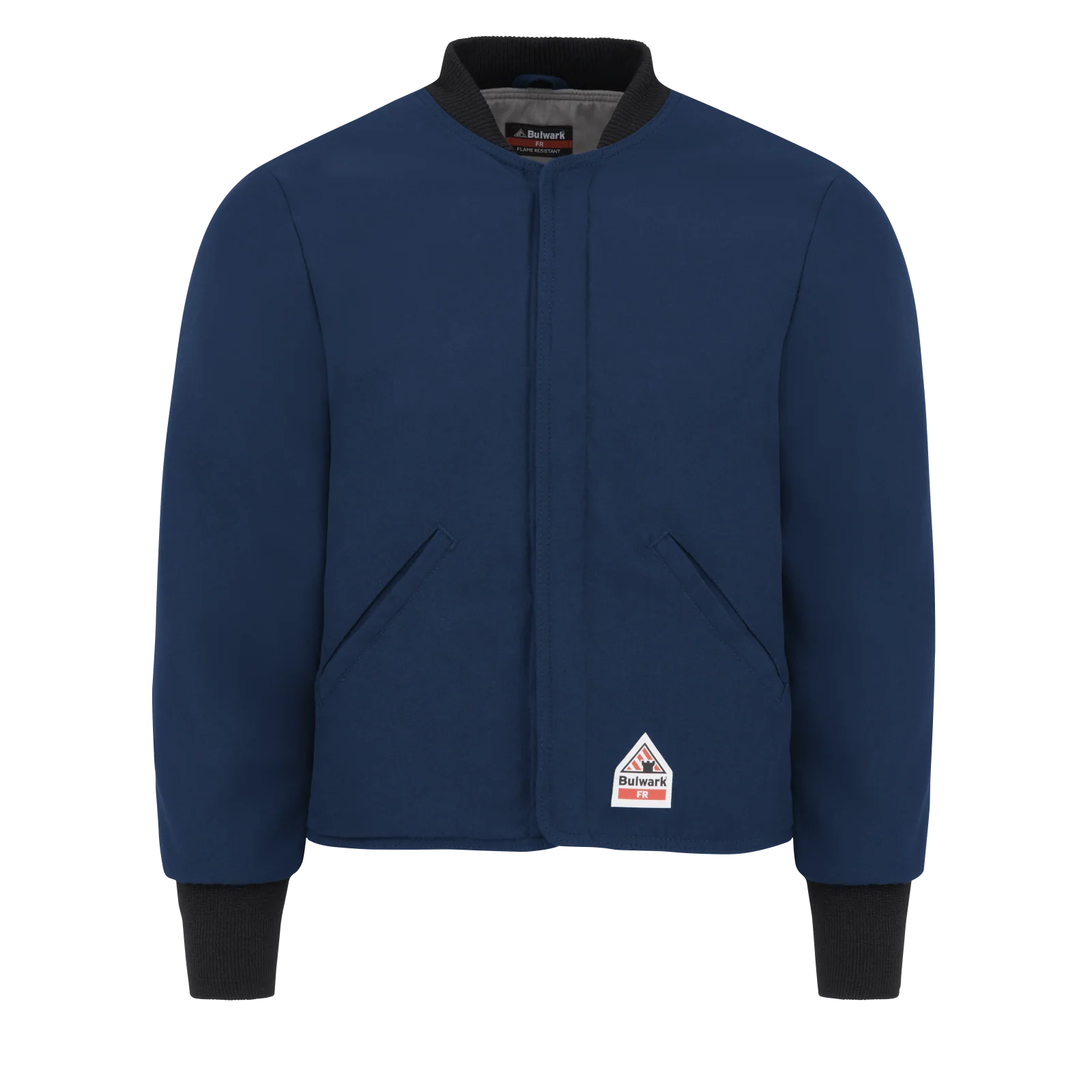 Bulwark Men's Midweight Nomex® FR Sleeved Jacked Liner - LNL8NV