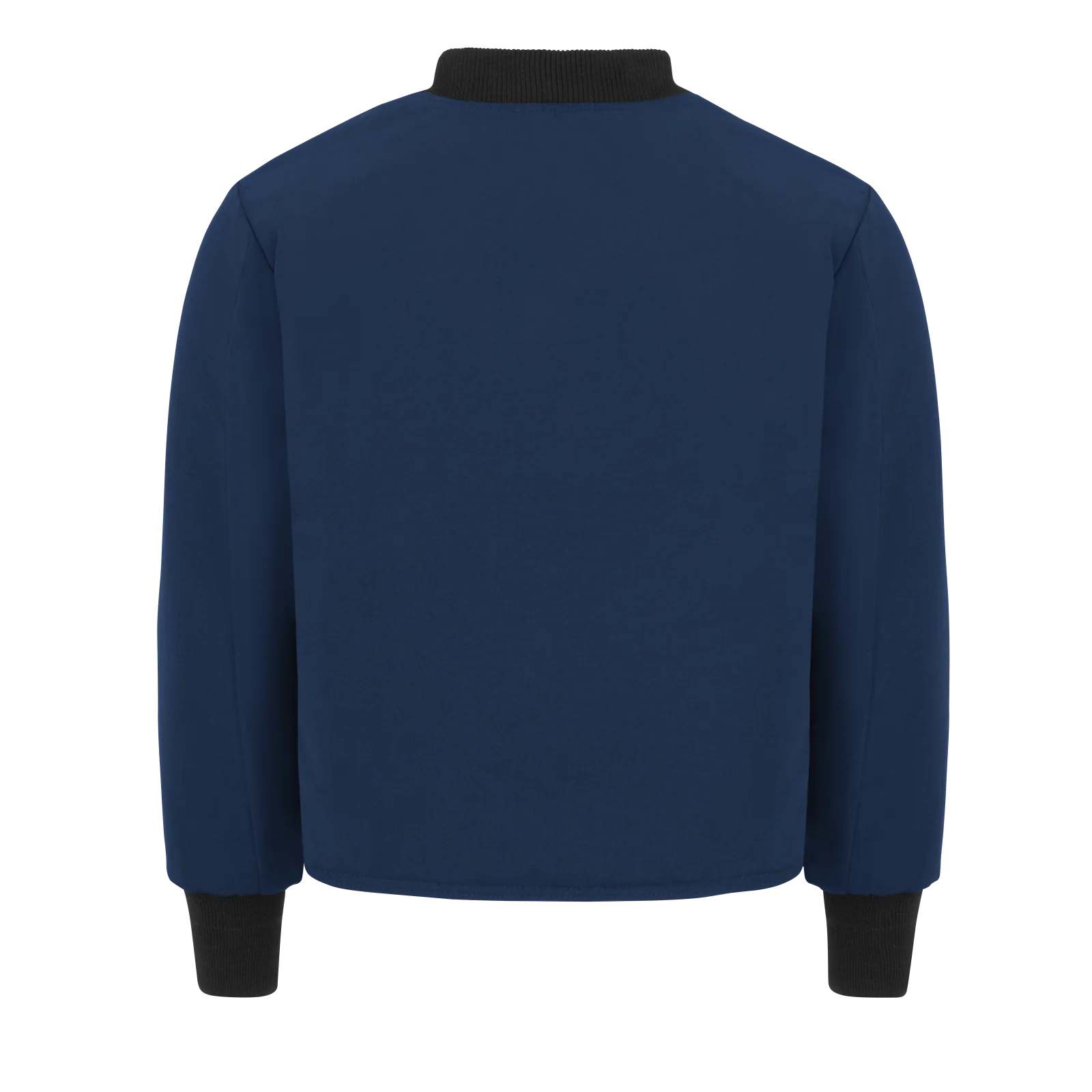 Bulwark Men's Midweight Nomex® FR Sleeved Jacked Liner - LNL8NV - Image 3