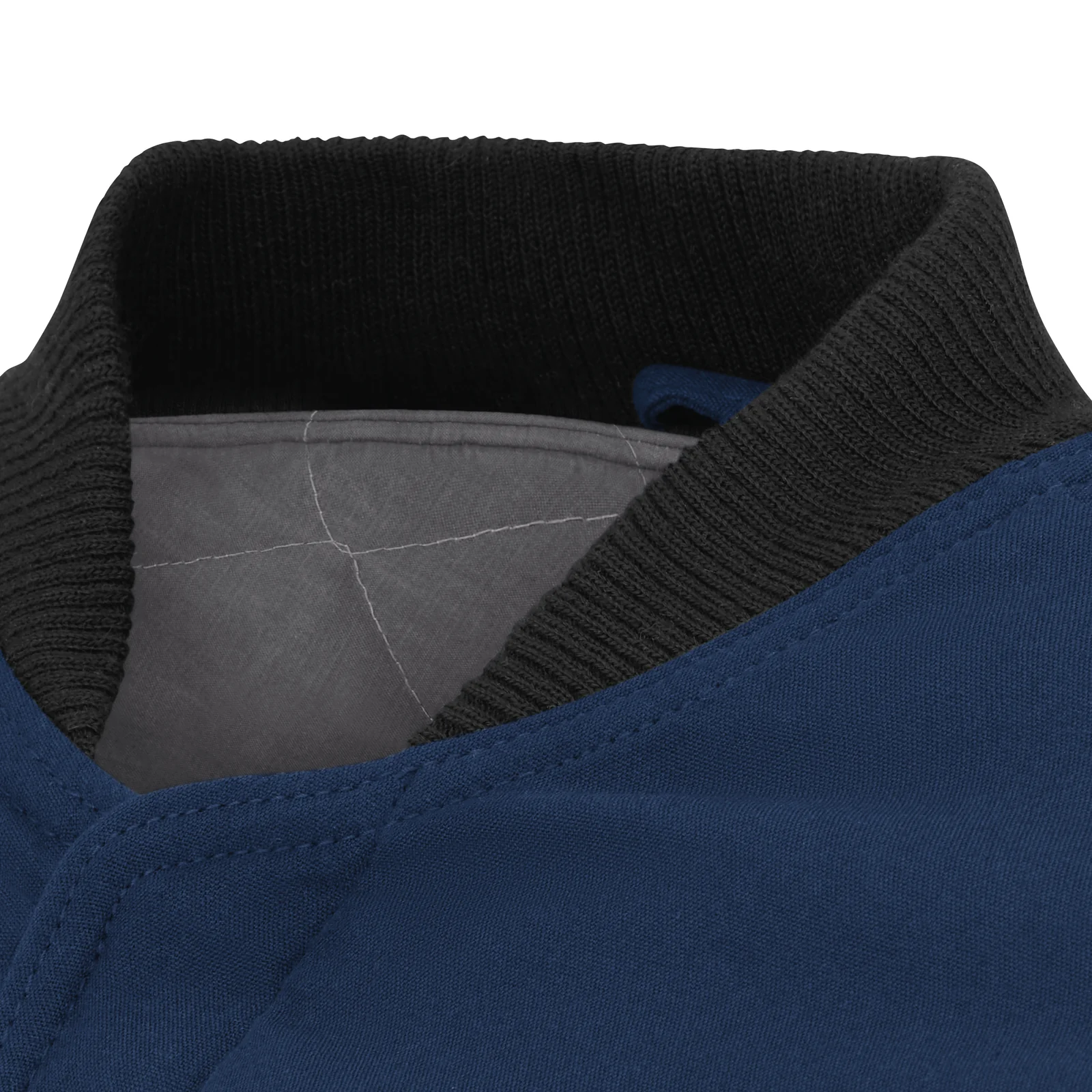 Bulwark Men's Midweight Nomex® FR Sleeved Jacked Liner - LNL8NV - Image 6