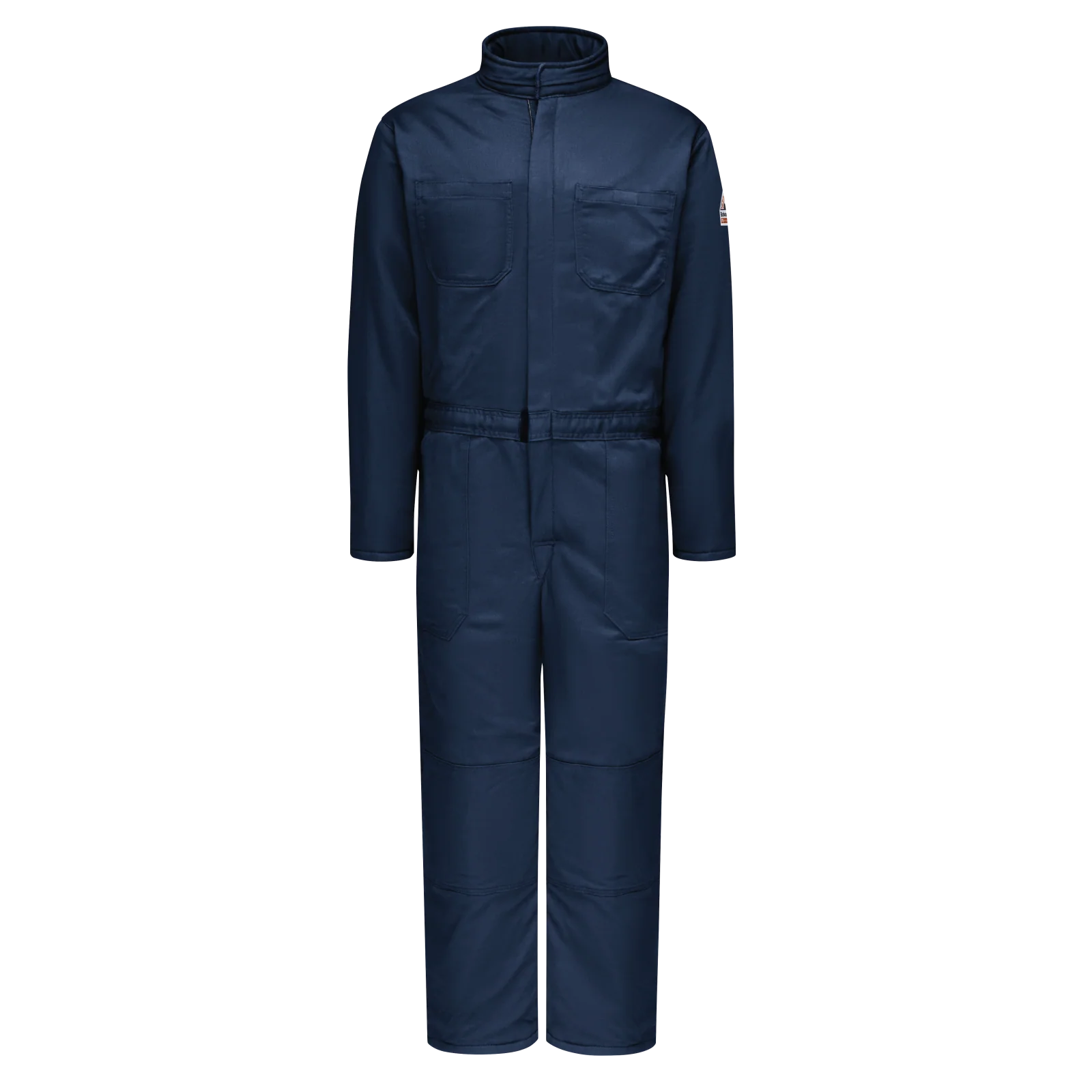 Bulwark Men's NAVY Deluxe Insulated Coverall - CLC8