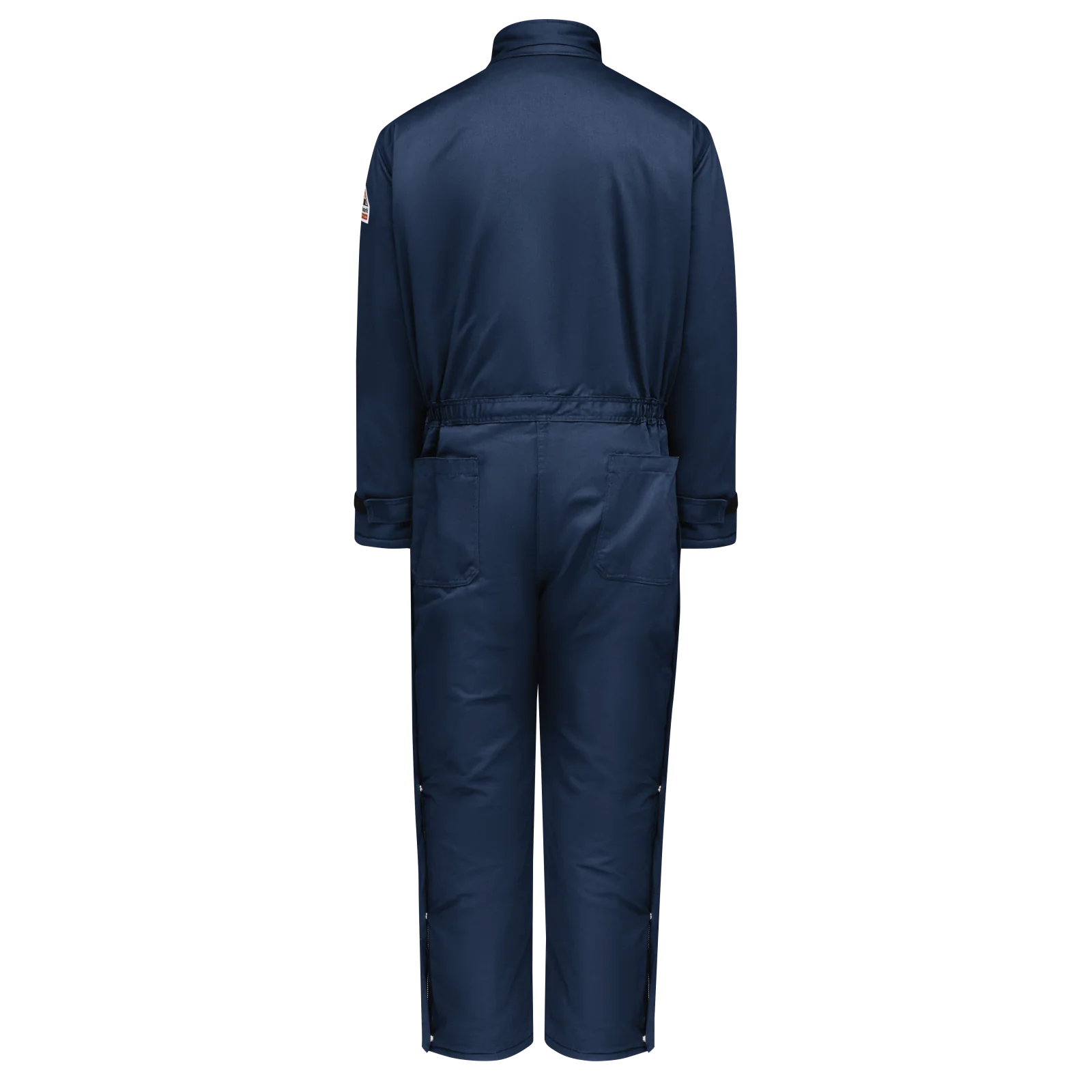 Bulwark Men's NAVY Deluxe Insulated Coverall - CLC8 - Image 2