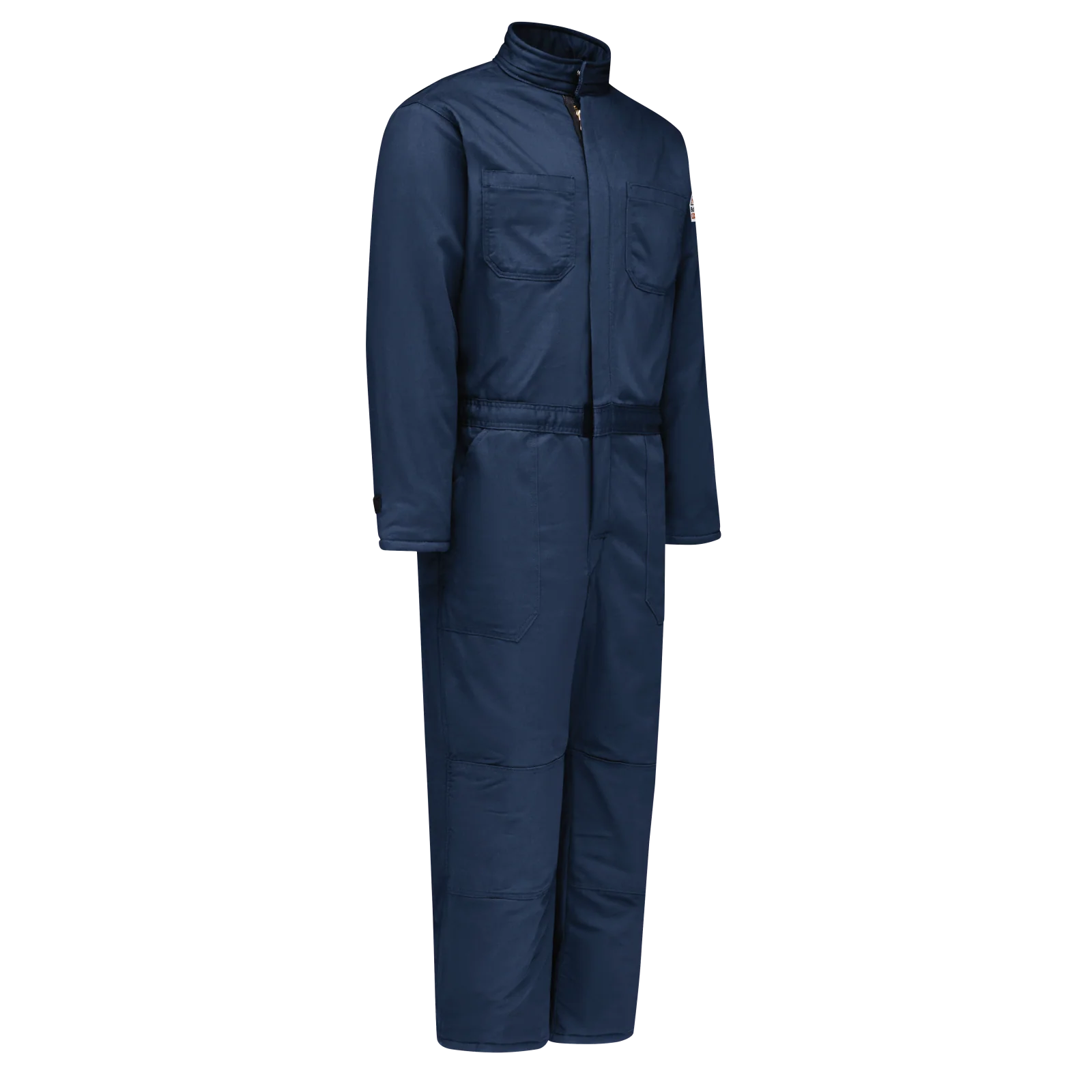 Bulwark Men's NAVY Deluxe Insulated Coverall - CLC8 - Image 3