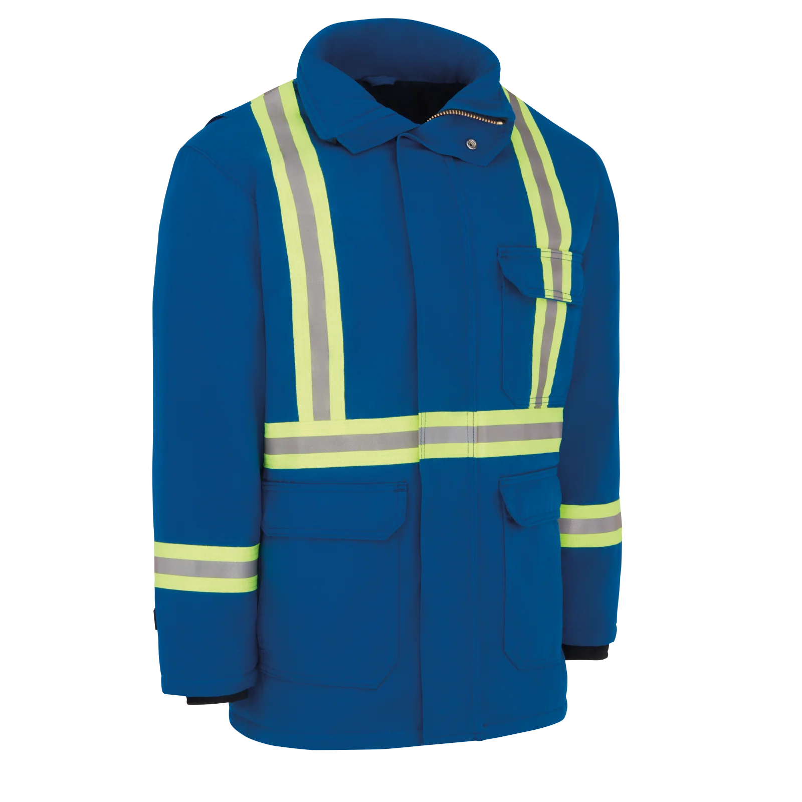 Bulwark Men's NomexIIIA® Parka with CSA Reflective Trim - JNPC - Image 3