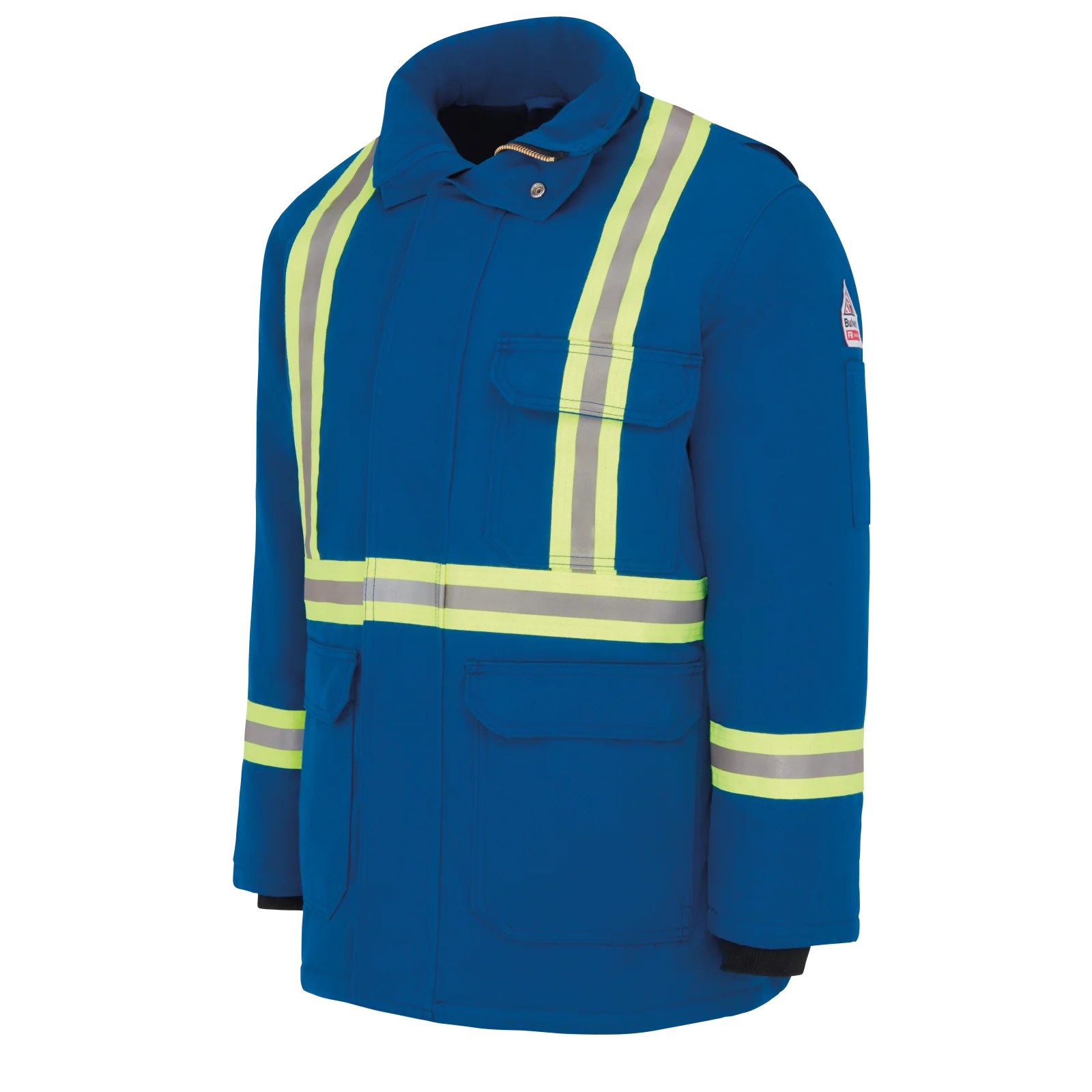 Bulwark Men's NomexIIIA® Parka with CSA Reflective Trim - JNPC - Image 4