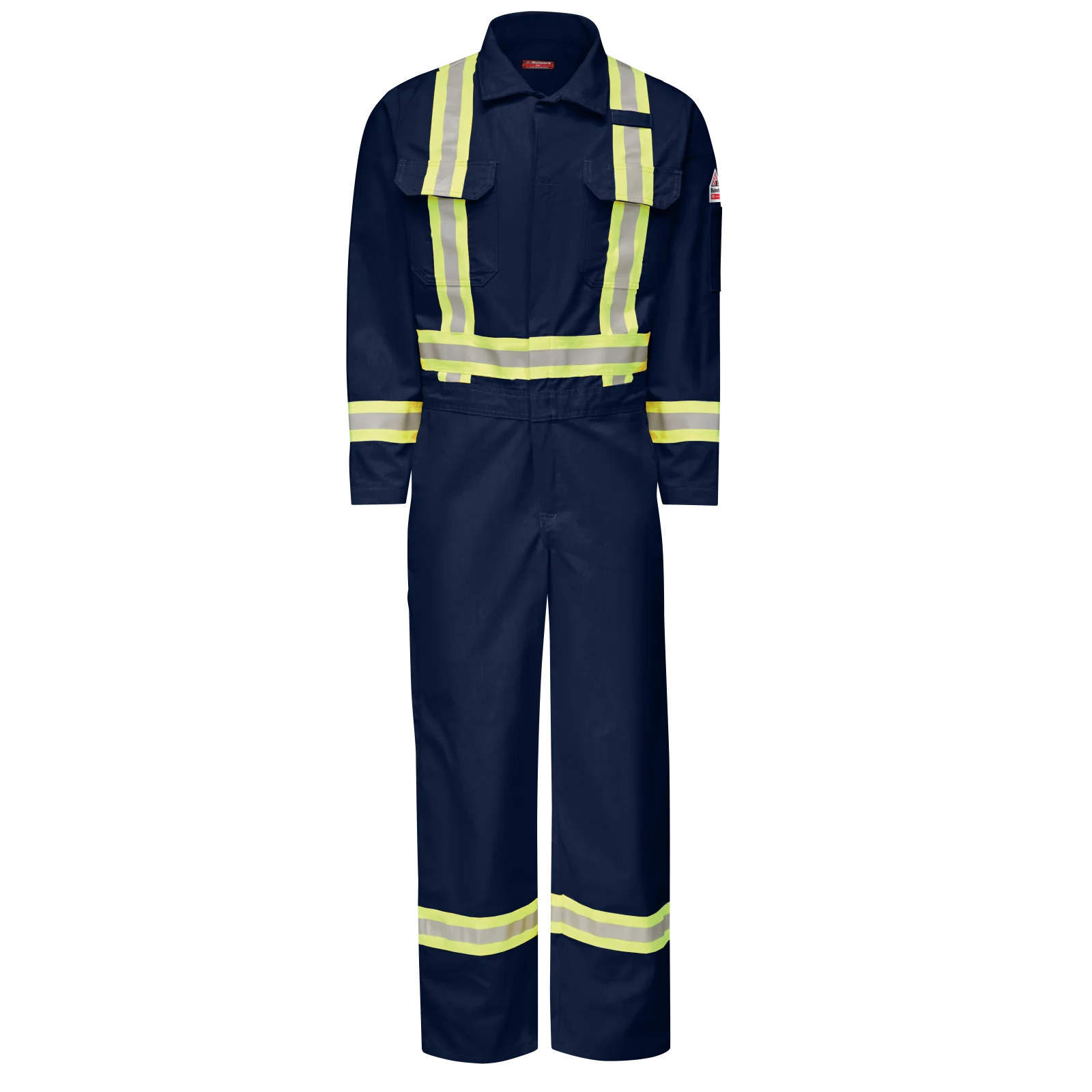 Bulwark Men's Premium Coverall - CSA Compliant Reflective Trim - CLBC
