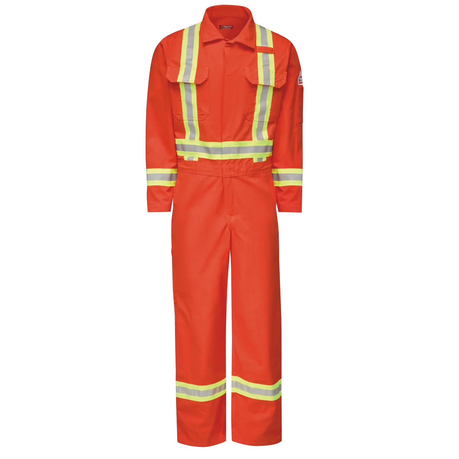 Bulwark Men's Premium Coverall - CSA Compliant Reflective Trim - CLBC - Image 3