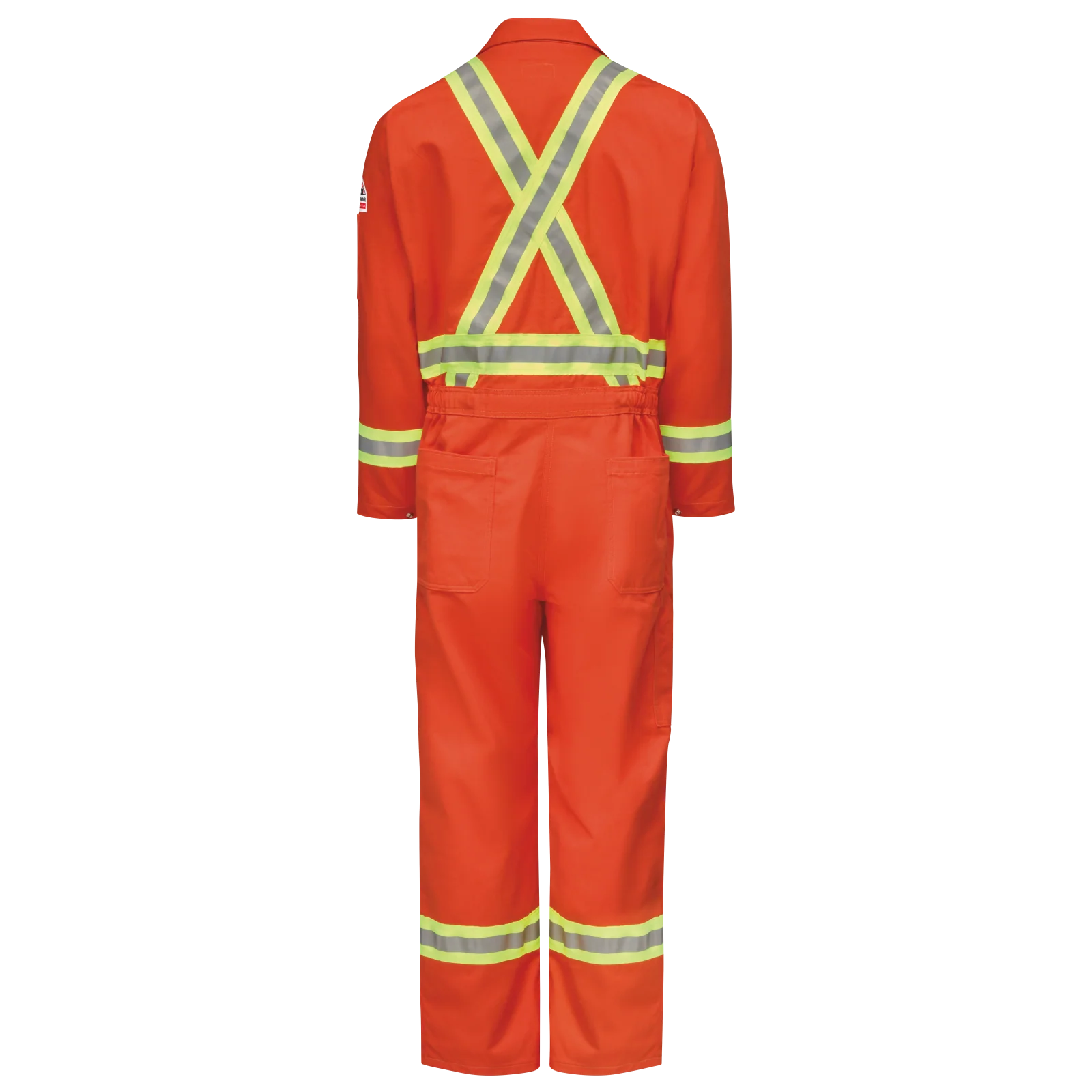 Bulwark Men's Premium Coverall - CSA Compliant Reflective Trim - CLBC - Image 4