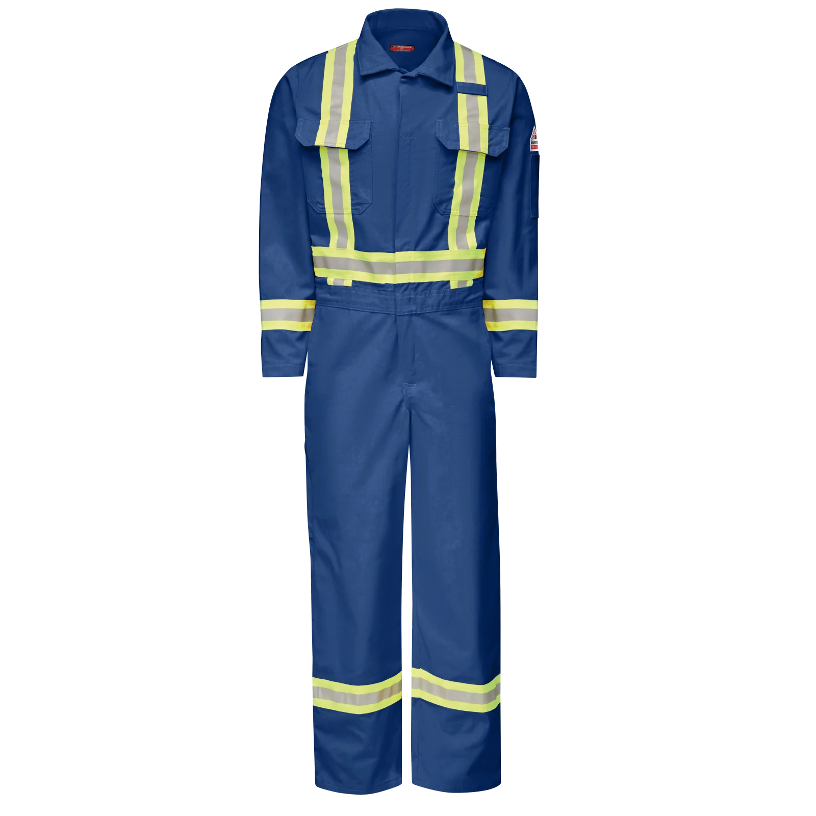 Bulwark Men's Premium Coverall - CSA Compliant Reflective Trim - CLBC - Image 5