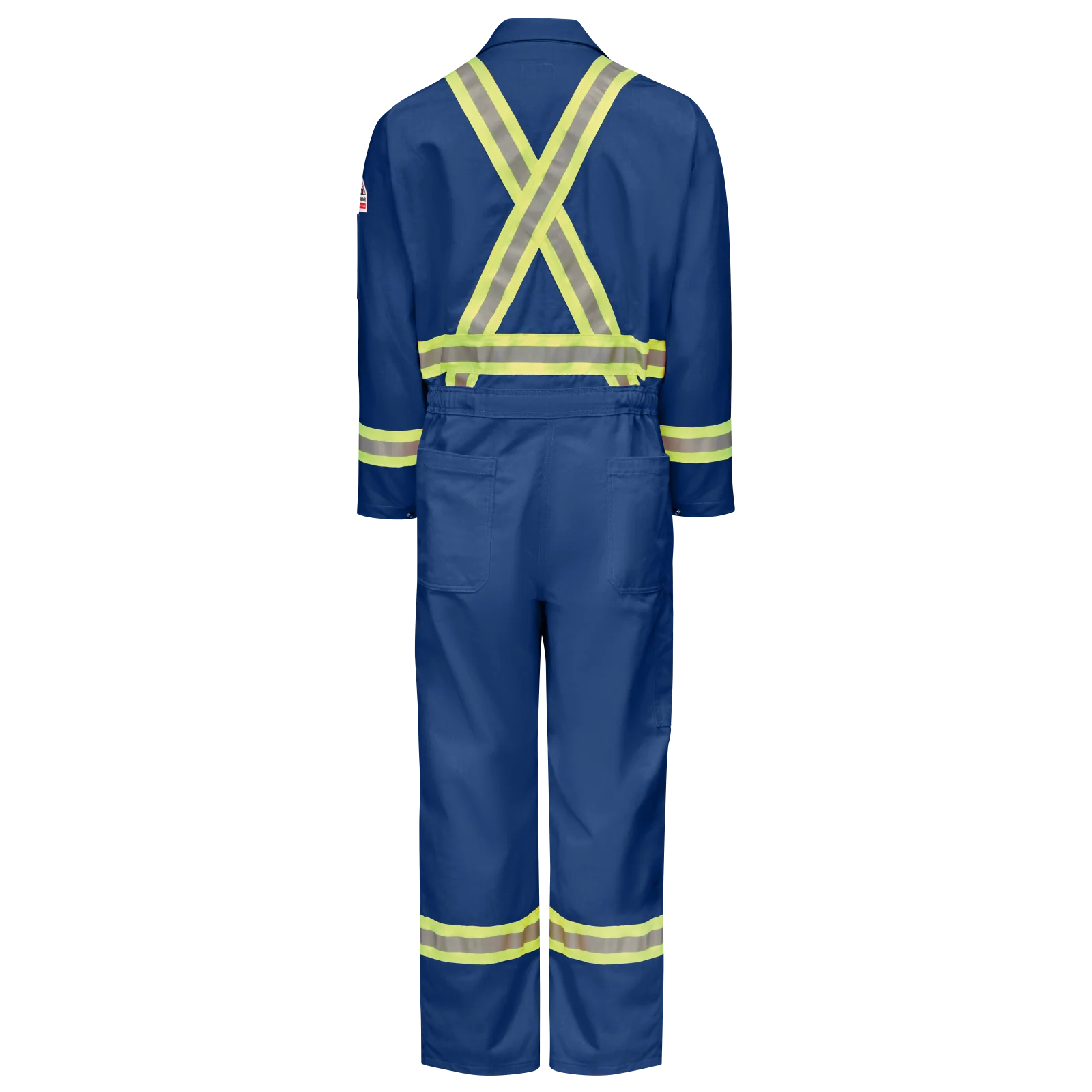 Bulwark Men's Premium Coverall - CSA Compliant Reflective Trim - CLBC - Image 6