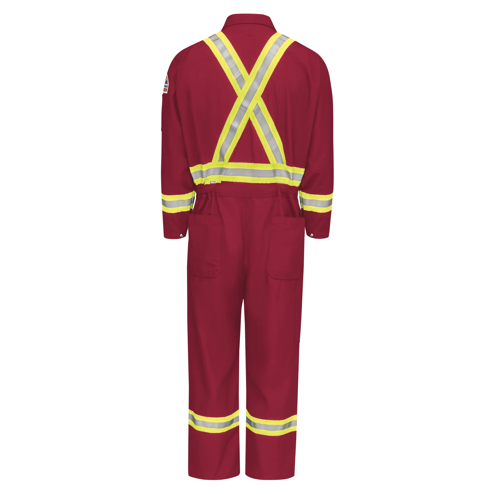 Bulwark Men's Premium Coverall w/ CSA Compliant Reflective Trim - CNBC - Image 4