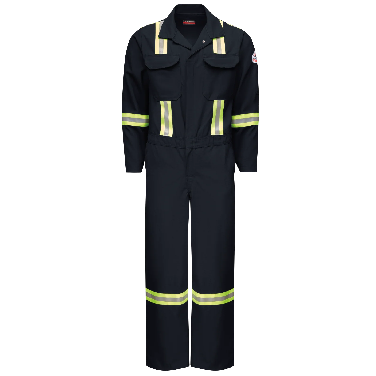 Bulwark Men's Premium Coverall w/ Reflective Trim - Nomex® IIIA - CNBT