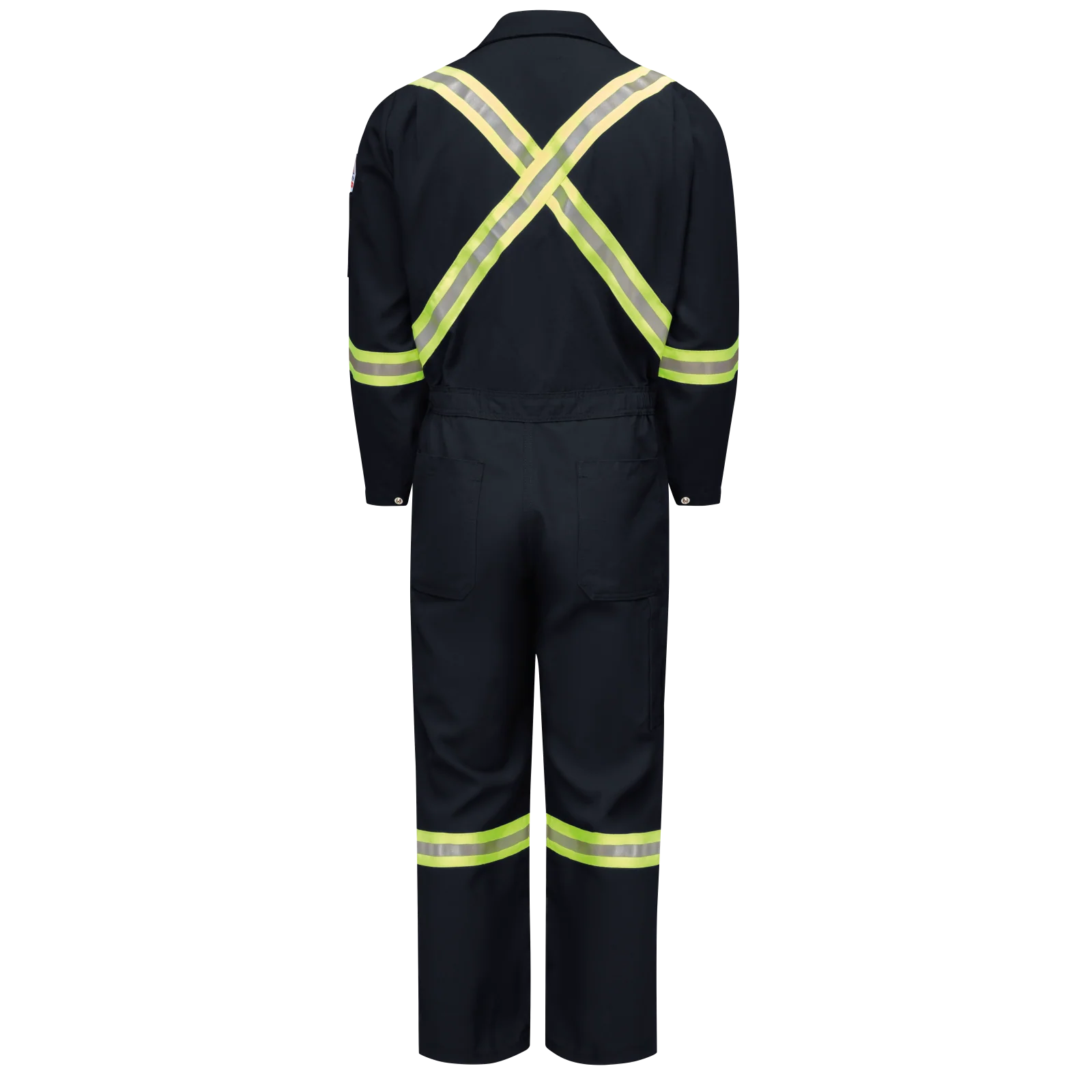 Bulwark Men's Premium Coverall w/ Reflective Trim - Nomex® IIIA - CNBT - Image 2