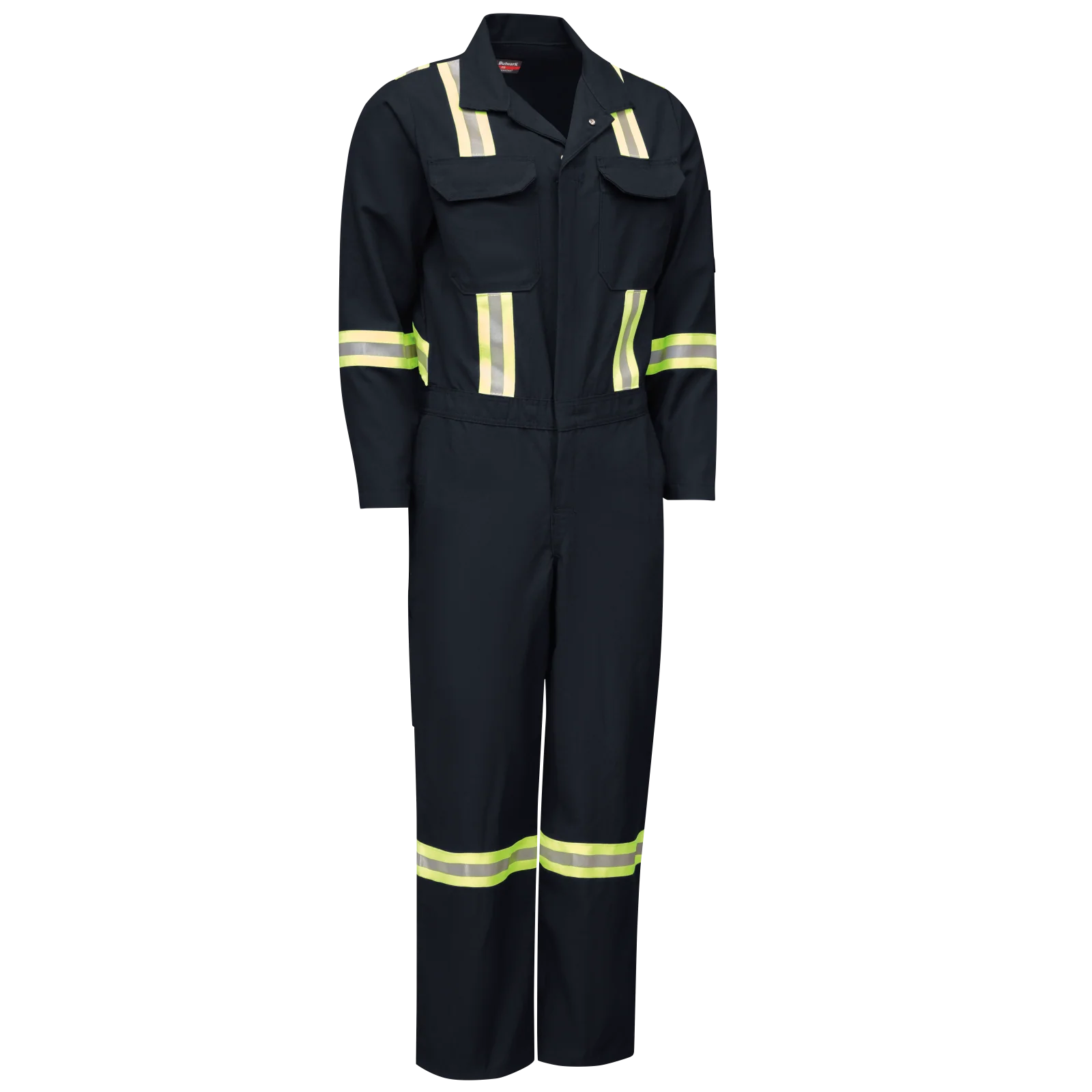 Bulwark Men's Premium Coverall w/ Reflective Trim - Nomex® IIIA - CNBT - Image 3