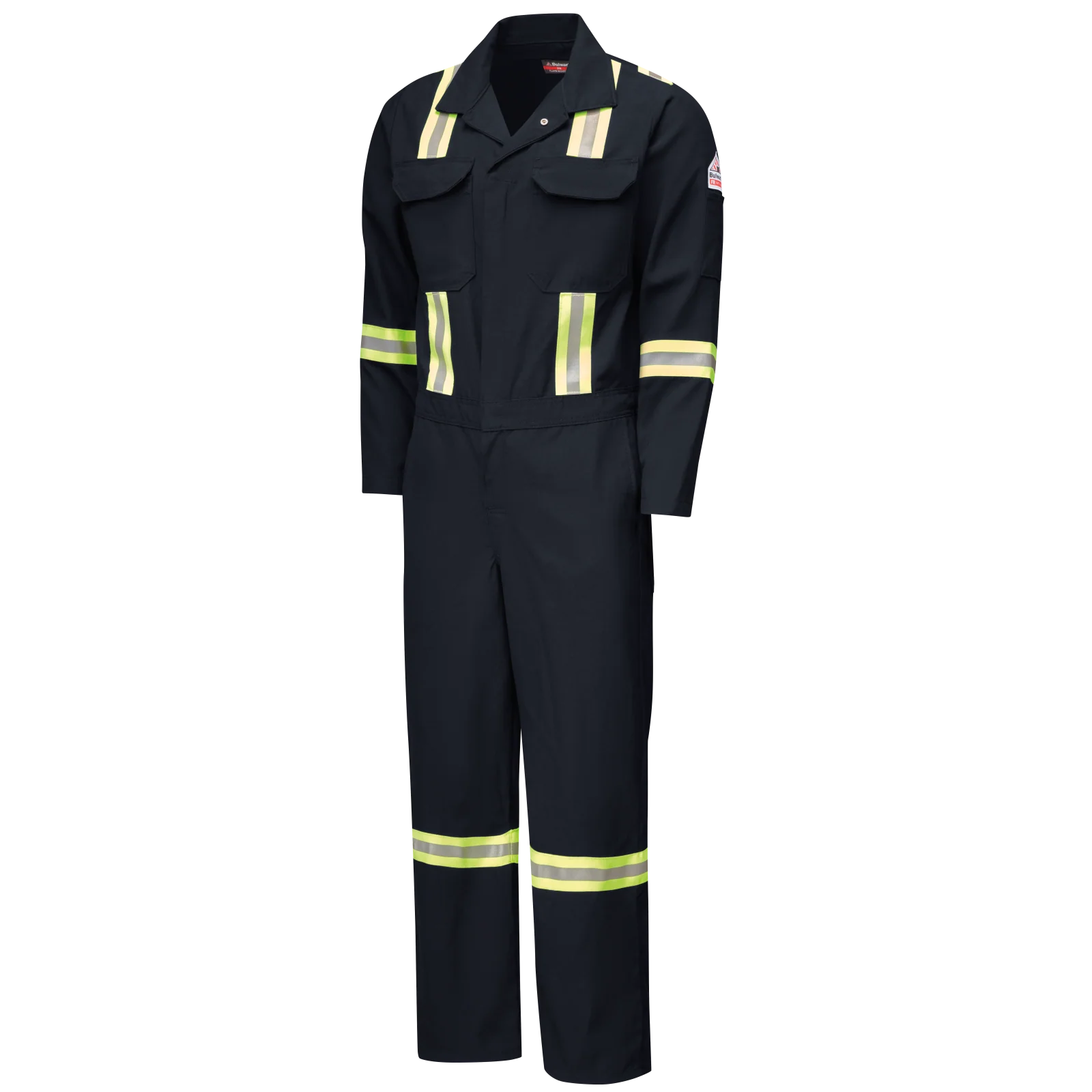 Bulwark Men's Premium Coverall w/ Reflective Trim - Nomex® IIIA - CNBT - Image 4