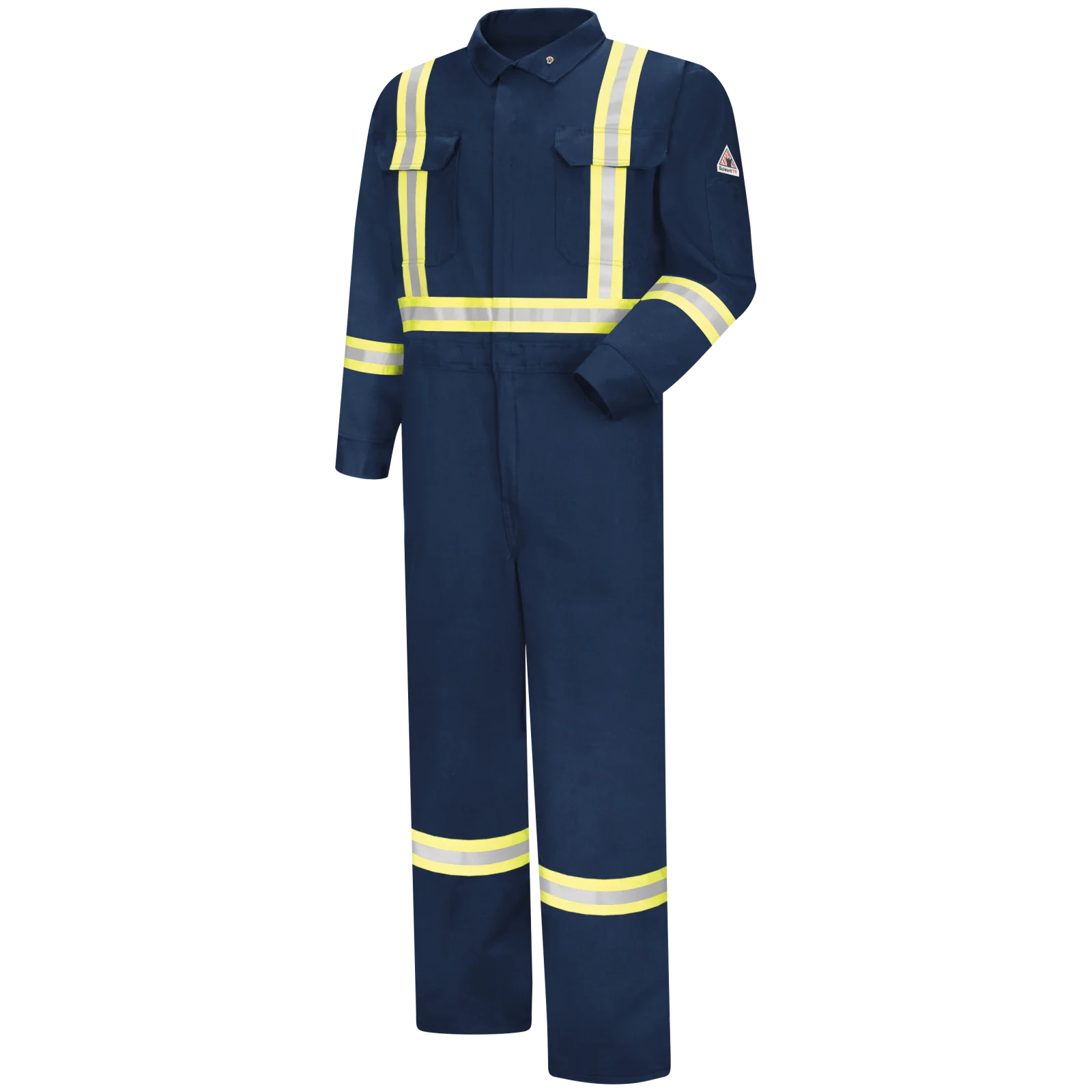 Bulwark Men's Premium Coverall with Reflective Trim - CTBA