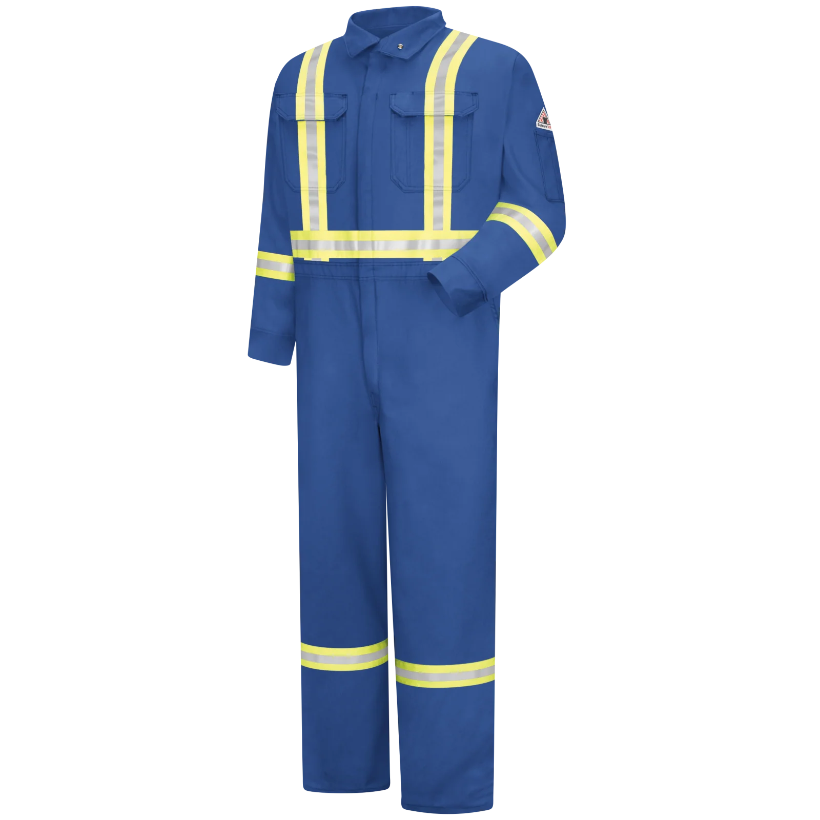 Bulwark Men's Premium Coverall with Reflective Trim - CTBA - Image 3
