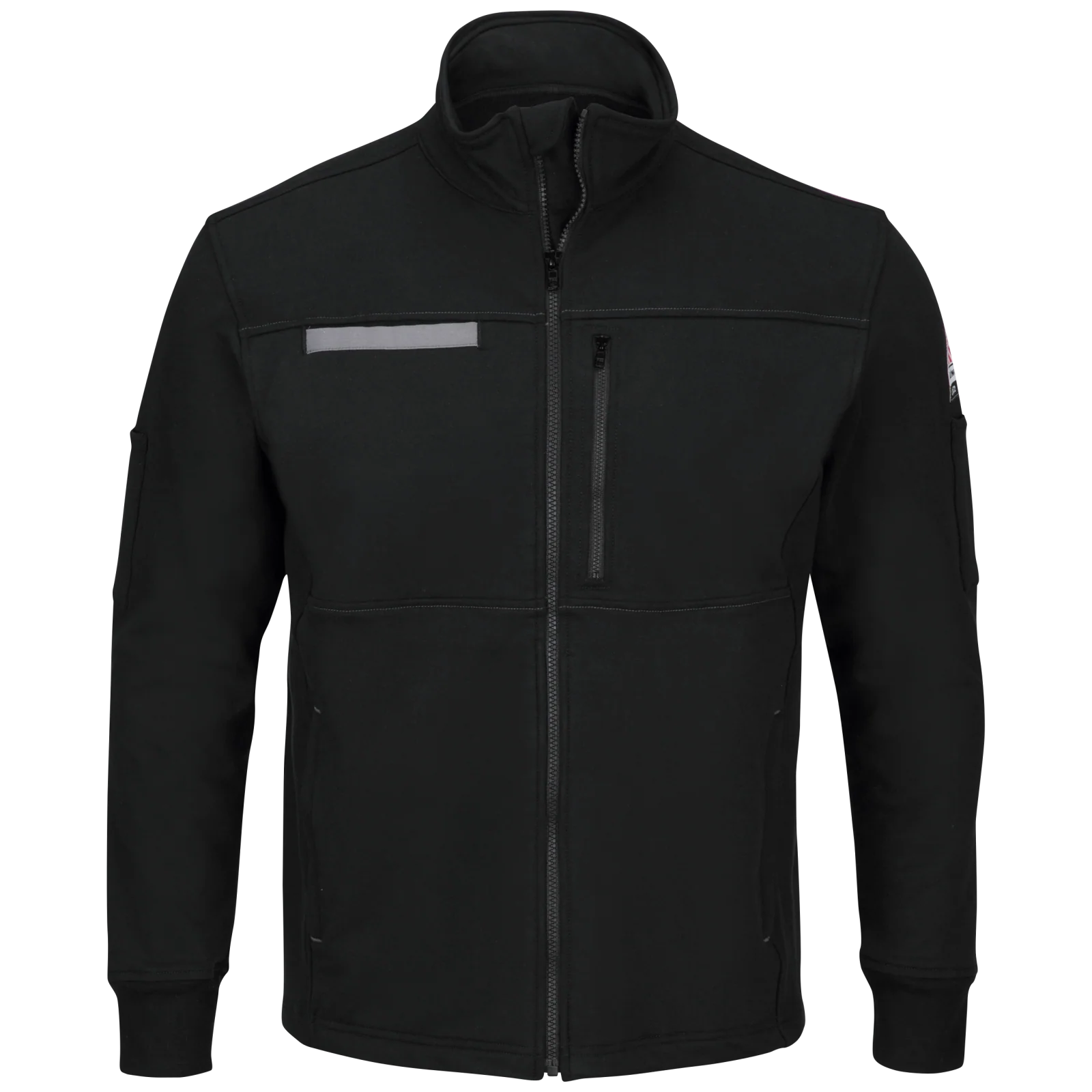 Bulwark Men's Zip Front Fleece Jacket - SEZ2