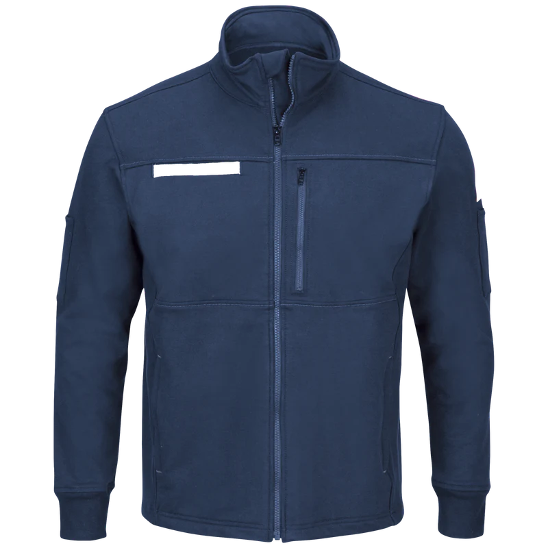 Bulwark Men's Zip Front Fleece Jacket - SEZ2 - Image 3