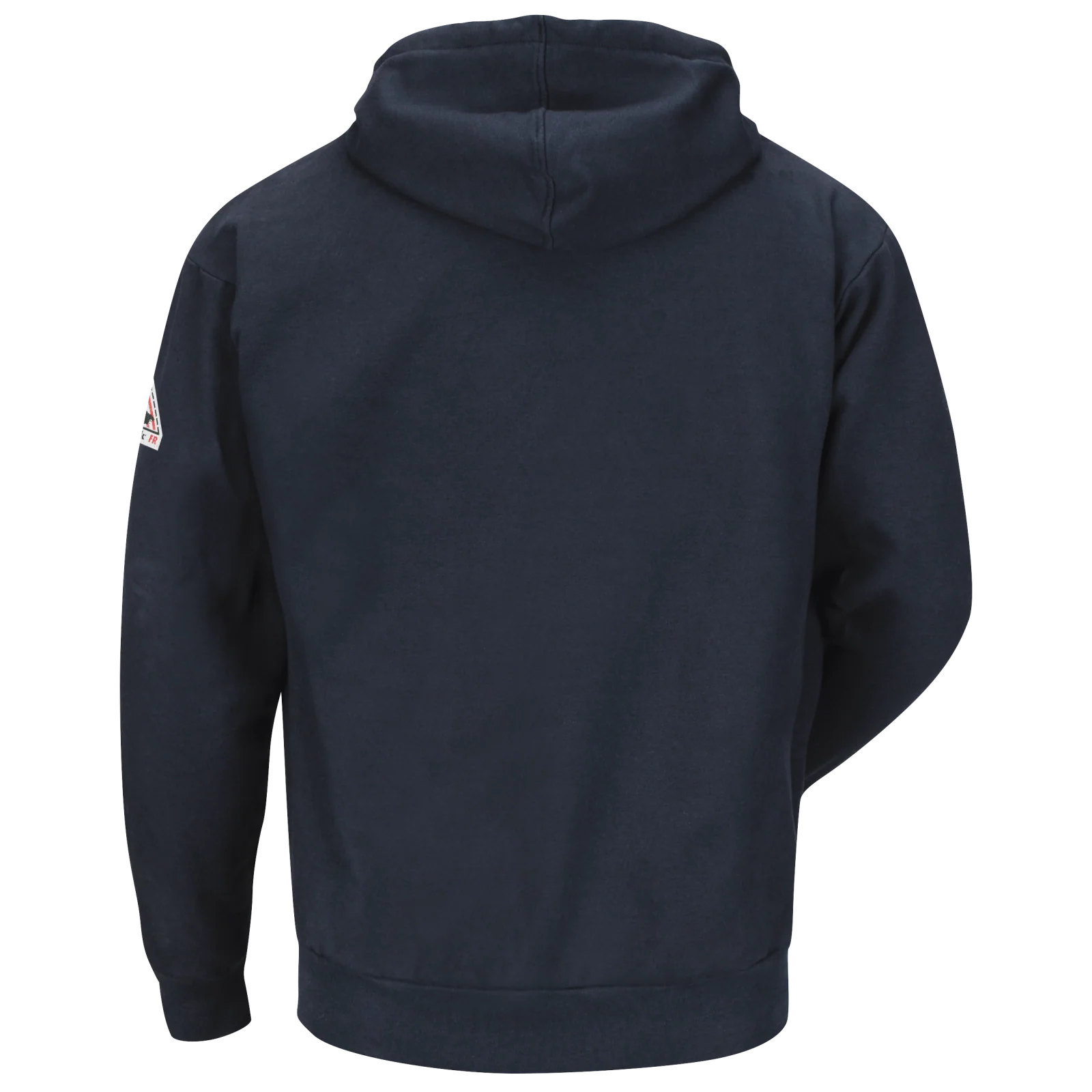 Bulwark Men's Zip-Front Hooded Sweatshirt - Cotton/Spandex Blend - SEH4 - Image 3