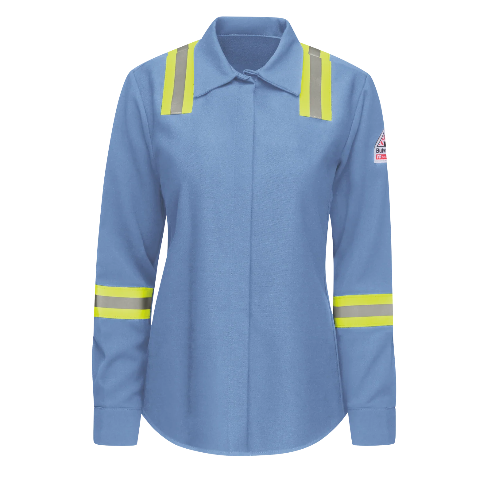 Bulwark Women's Enhanced Visibility -Light Blue - SMS5