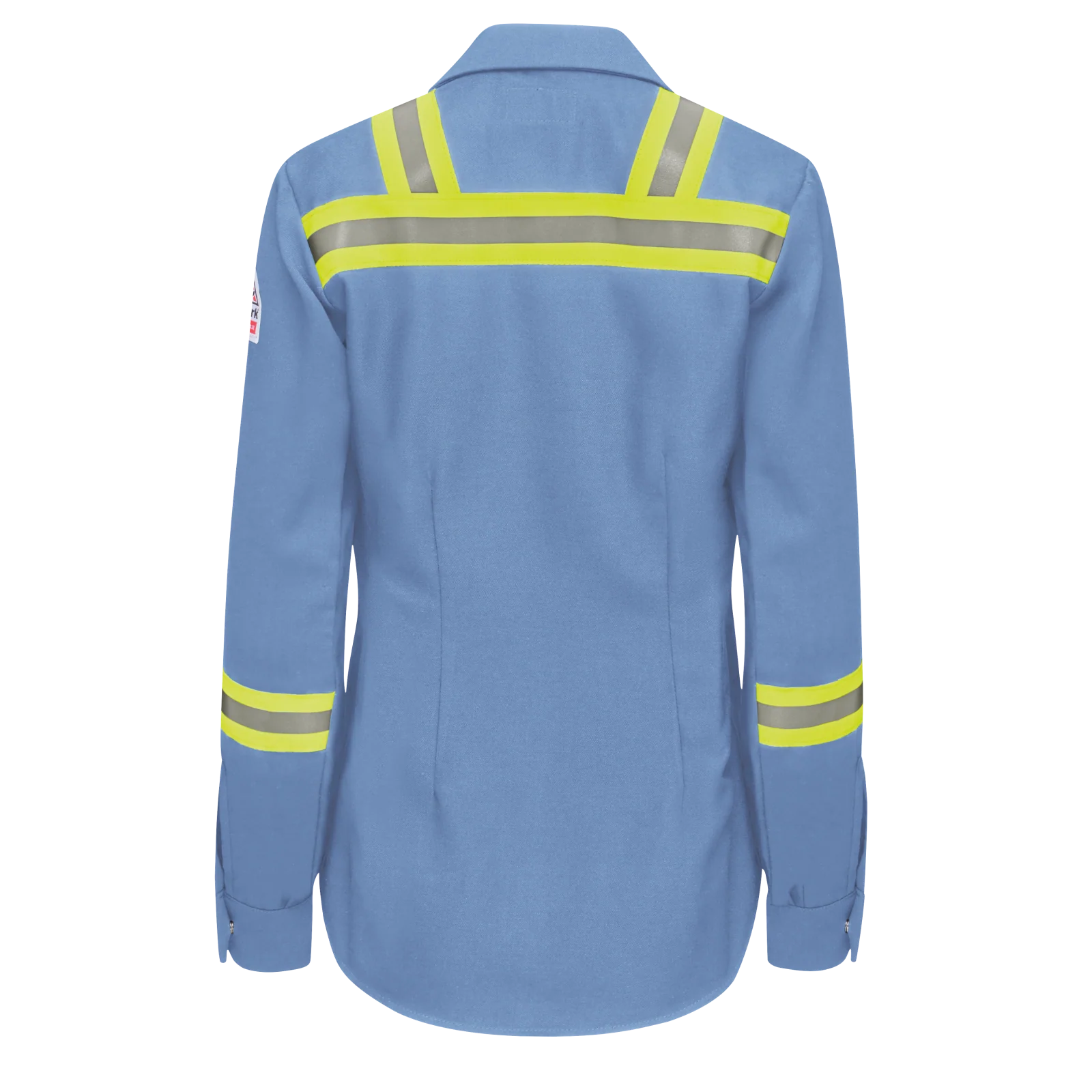 Bulwark Women's Enhanced Visibility -Light Blue - SMS5 - Image 2