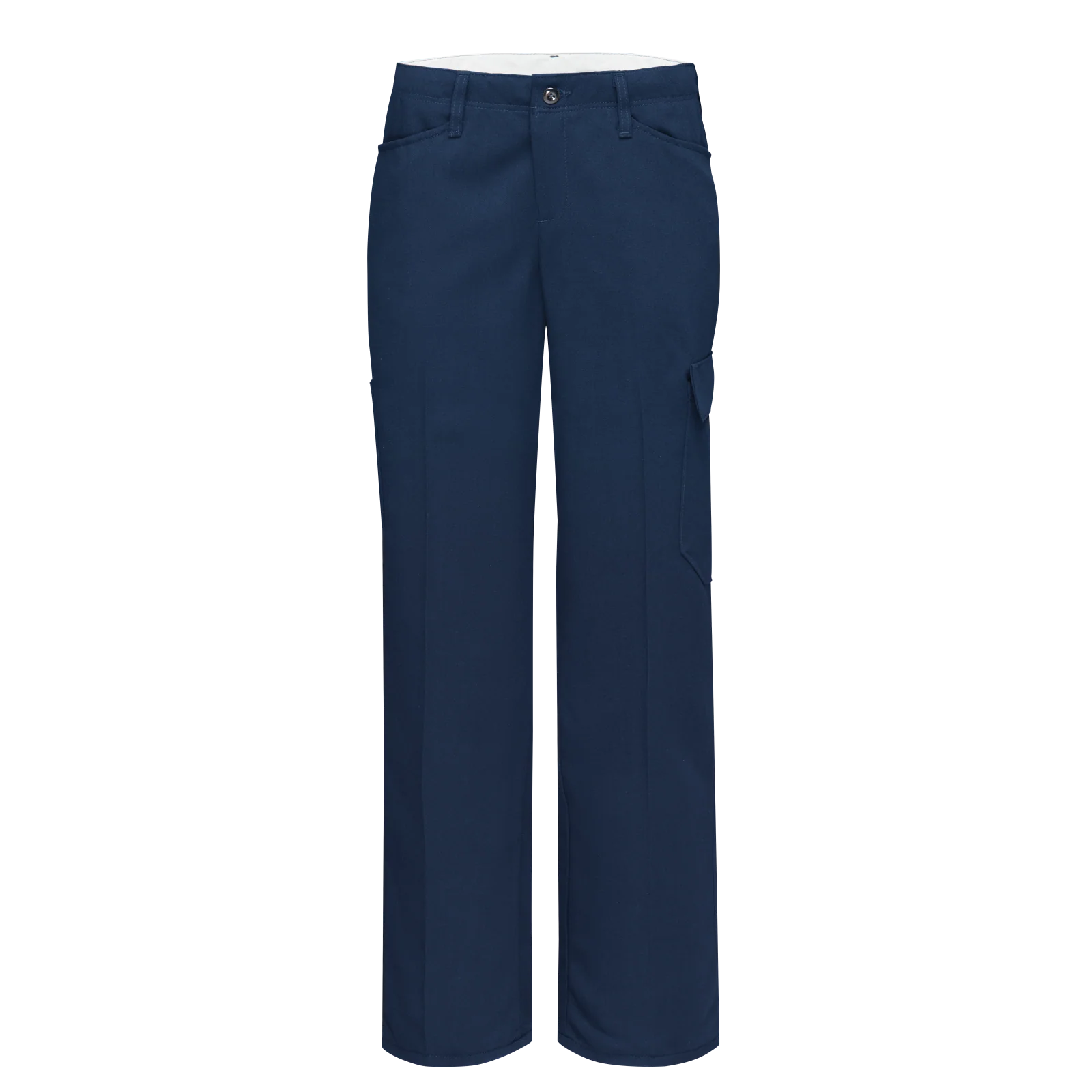 Bulwark Women's Lightweight FR Cargo Pant-Navy