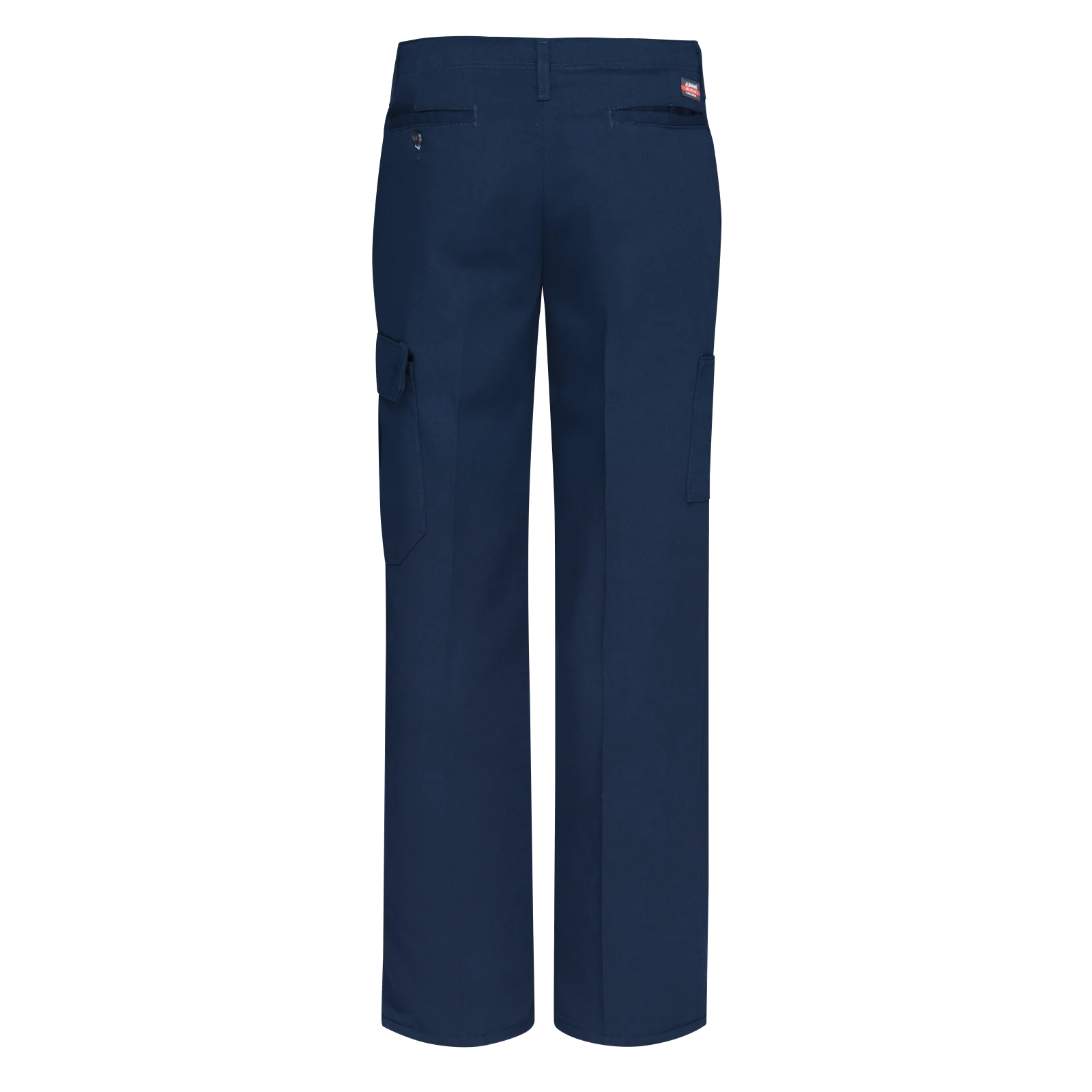 Bulwark Women's Lightweight FR Cargo Pant-Navy - Image 2