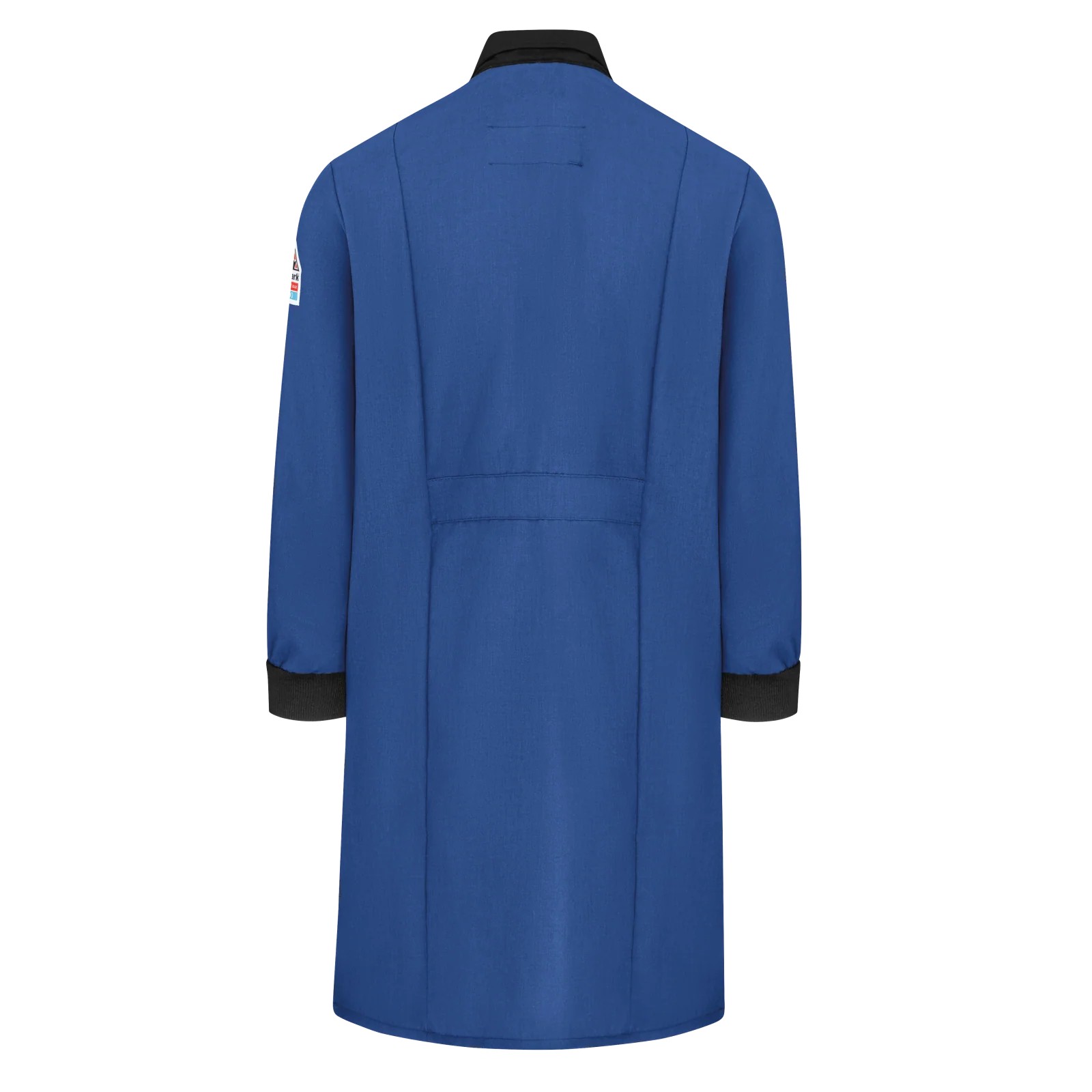 Bulwark Women's Nomex FR/CP Lab Coat-Royal Blue