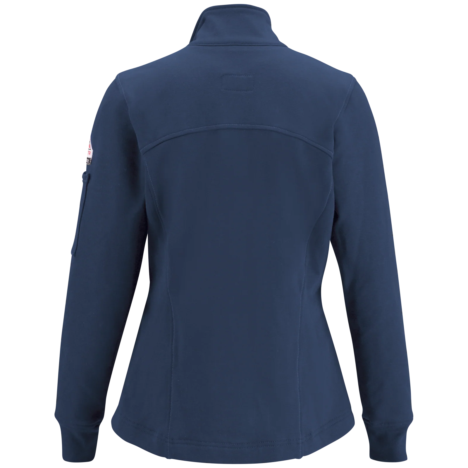 Bulwark Women's Zip Front Fleece Jacket-Cotton/Spandex Blend - SEZ3 - Image 4