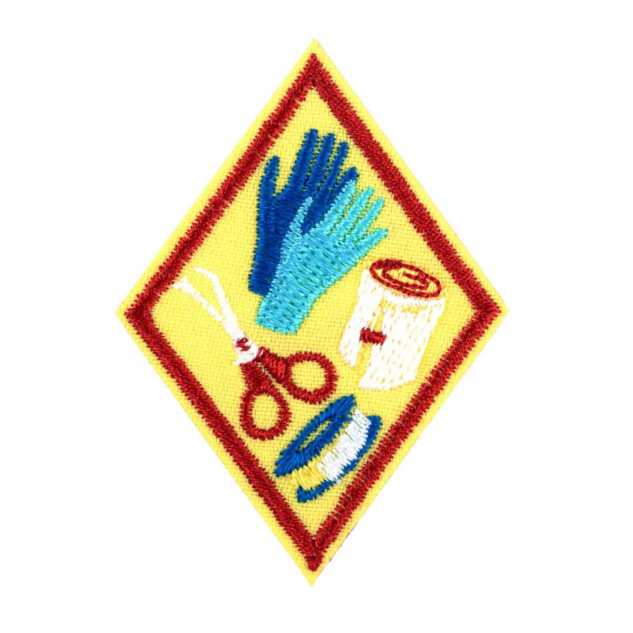 Girl Scouts Cadette First Aid Badge