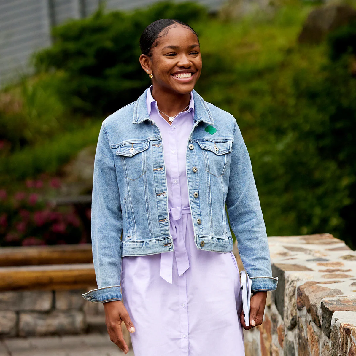 Cadette, Senior, Ambassador Denim Jacket - Teen - Image 2
