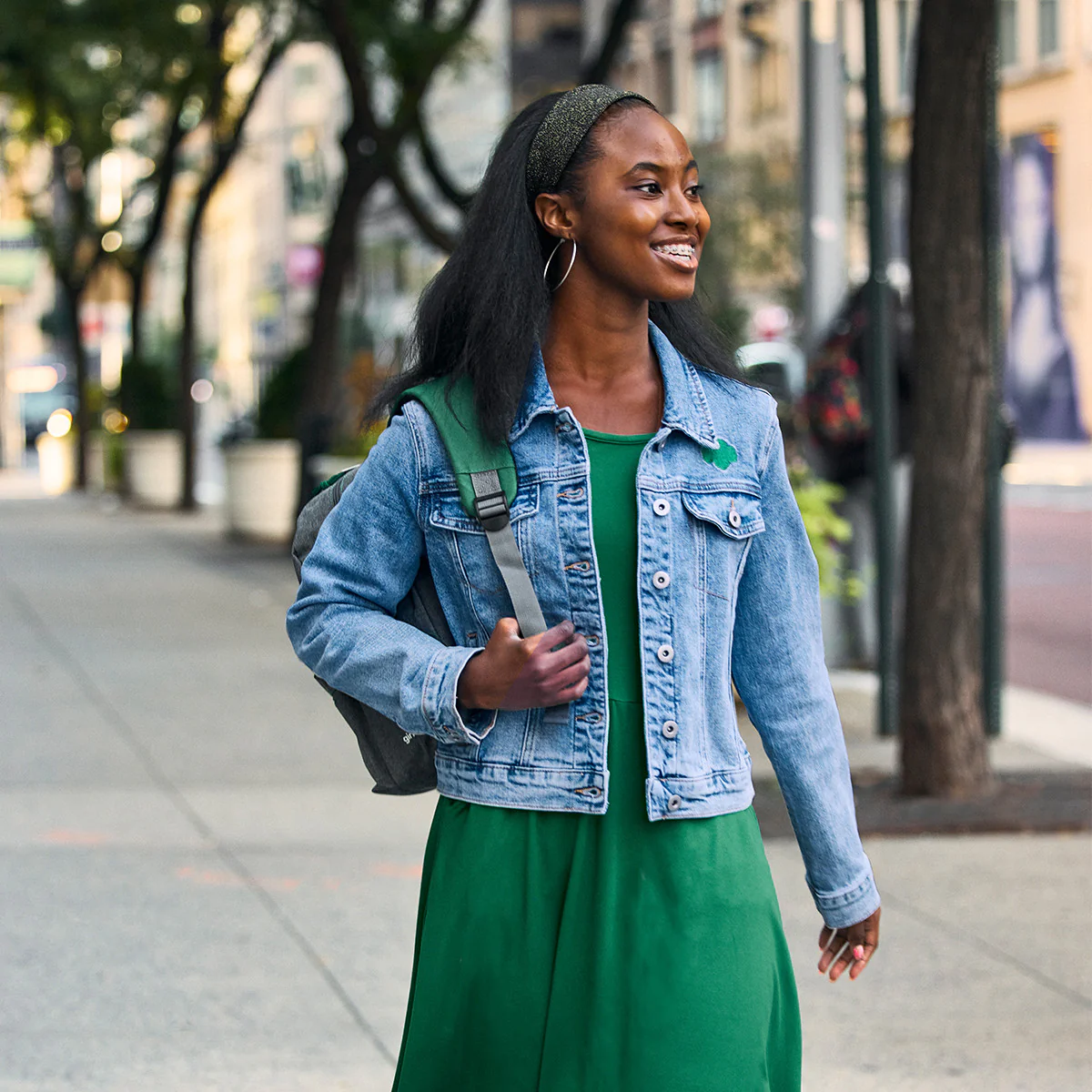 Cadette, Senior, Ambassador Denim Jacket - Teen - Image 3