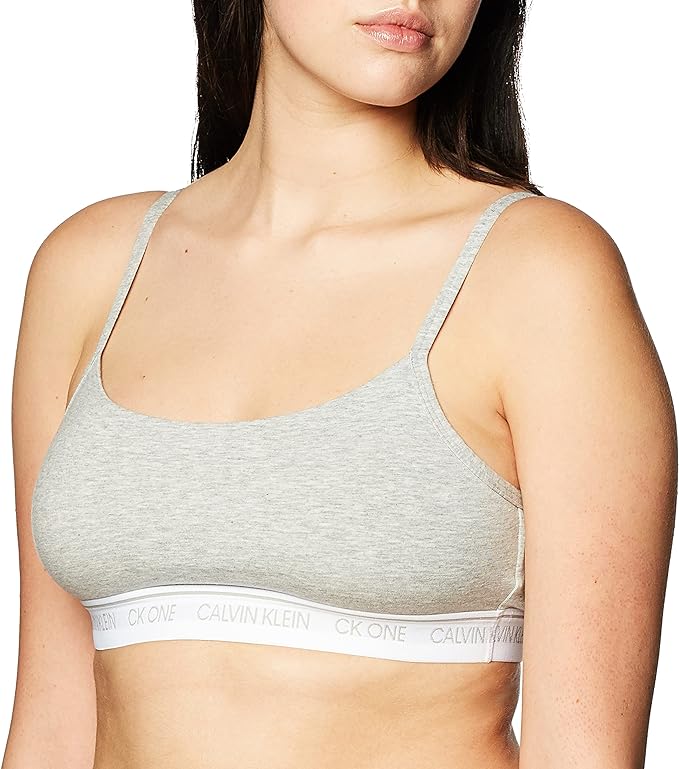 Calvin Klein Women’s CK One Cotton Unlined Bralette (Free Shipping) - Image 2