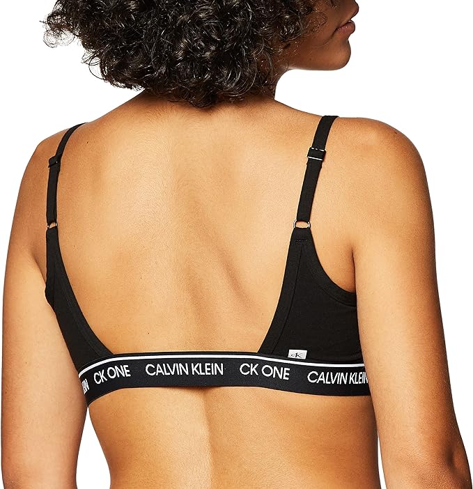 Calvin Klein Women’s CK One Cotton Unlined Bralette (Free Shipping) - Image 5