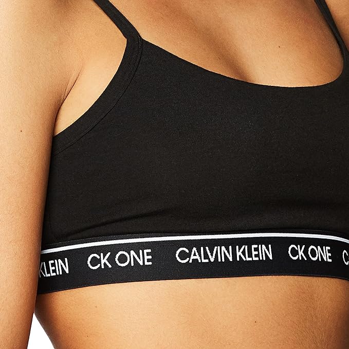 Calvin Klein Women’s CK One Cotton Unlined Bralette (Free Shipping) - Image 6