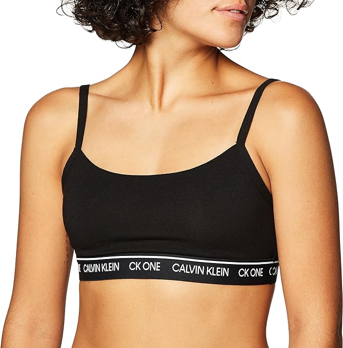 Calvin Klein Women’s CK One Cotton Unlined Bralette (Free Shipping) - Image 7