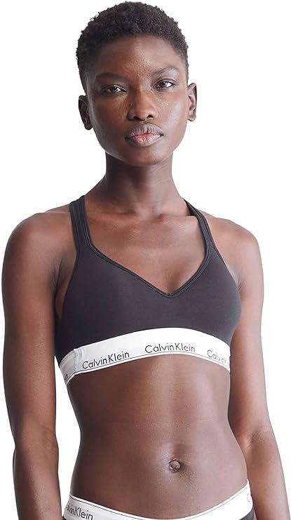 Calvin Klein Women's Modern Cotton Lightly Lined Wireless Bralette (Free Shipping) - Image 3