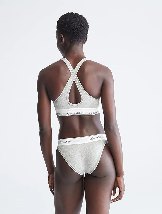 Calvin Klein Women's Modern Cotton Lightly Lined Wireless Bralette (Free Shipping) - Image 5