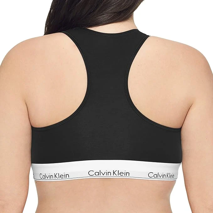 Calvin Klein Women's Modern Cotton Unlined Wireless Bralette (Free Shipping) - Image 3