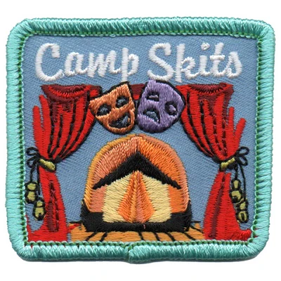 Camp Skits Patch