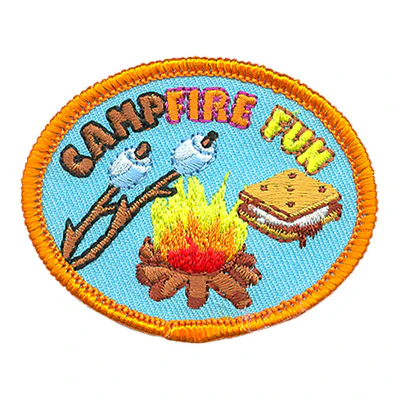 Campfire Fun Patch