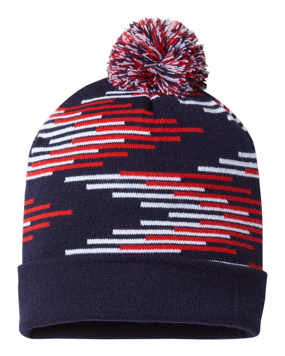 CAP AMERICA - USA-Made Bar Beanie - RKB12 - Image 6