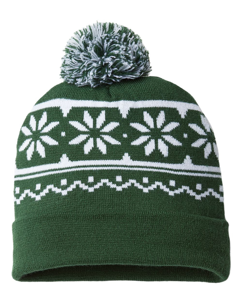 CAP AMERICA - USA-Made Snowflake Beanie - RKF12 - Image 3