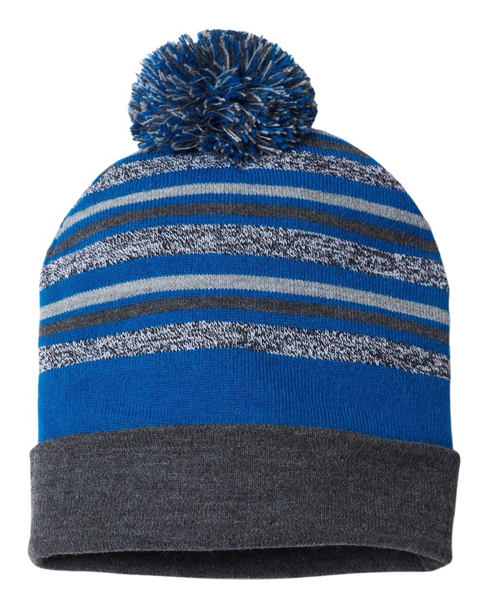 CAP AMERICA - USA-Made Striped Beanie - RKL12 - Image 5